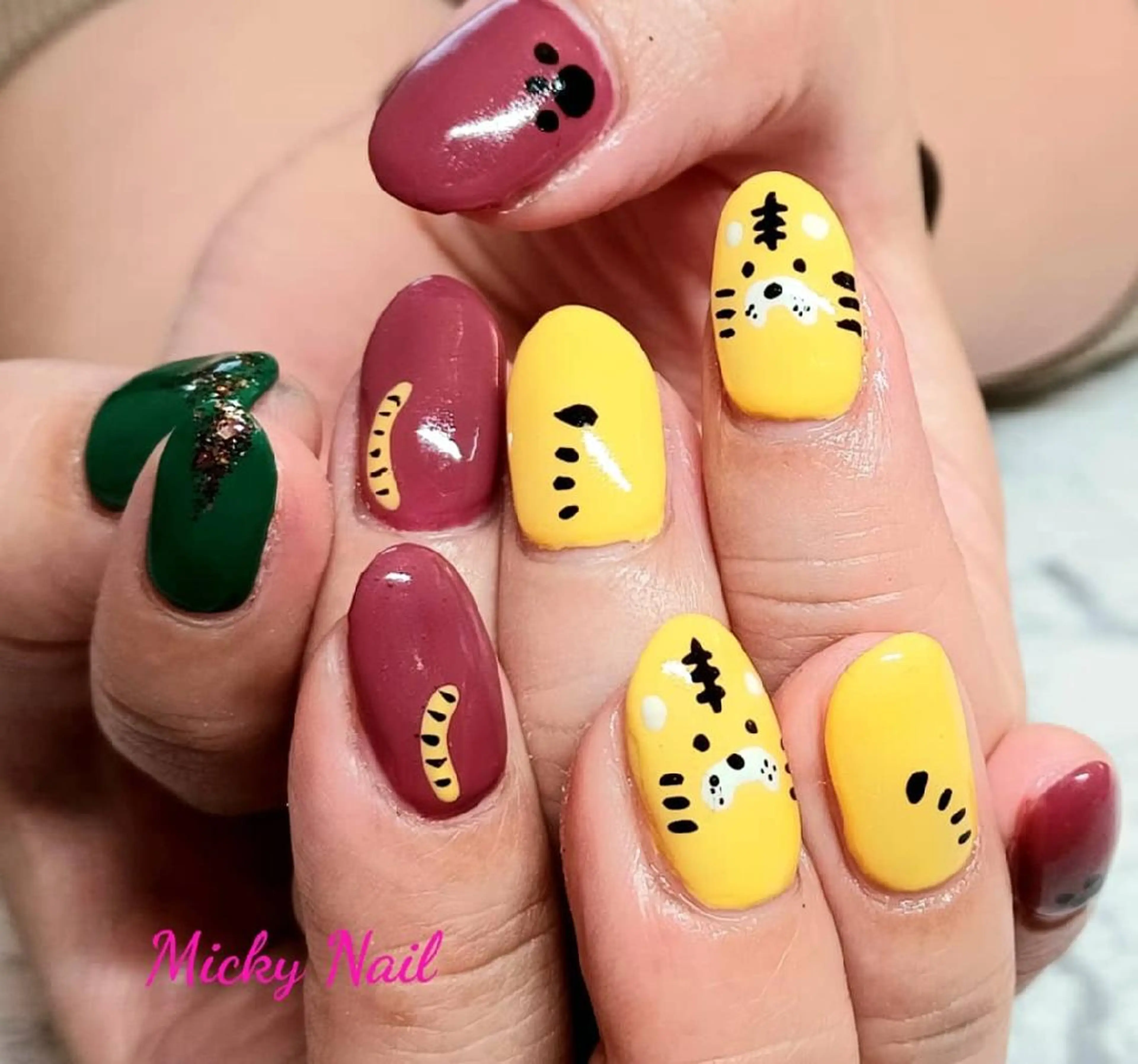 ネイル Micky nail chikushinoのネイルデザイン