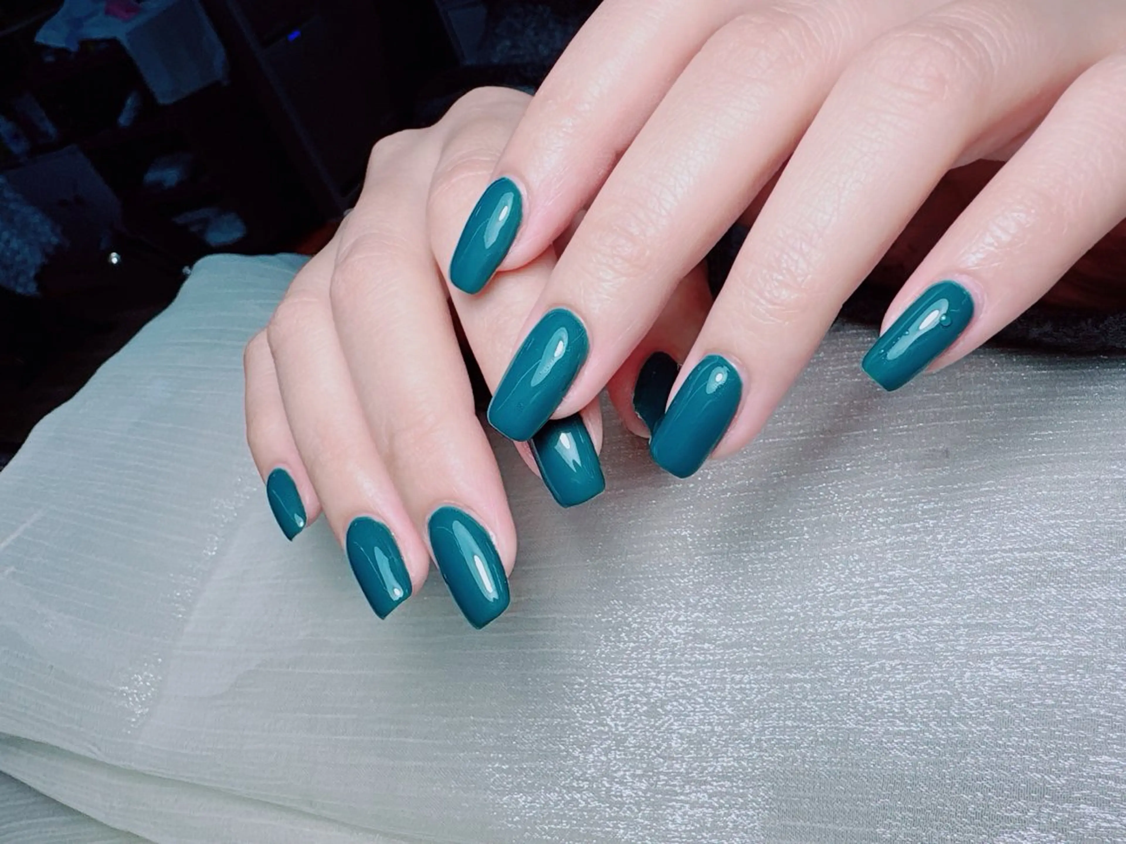 ネイル ハンドネイル Yuxi Beauty salon 【ユーシィー ビューティ サロン】所属・ユーシーネイルサロン 池田公園店のネイルデザイン