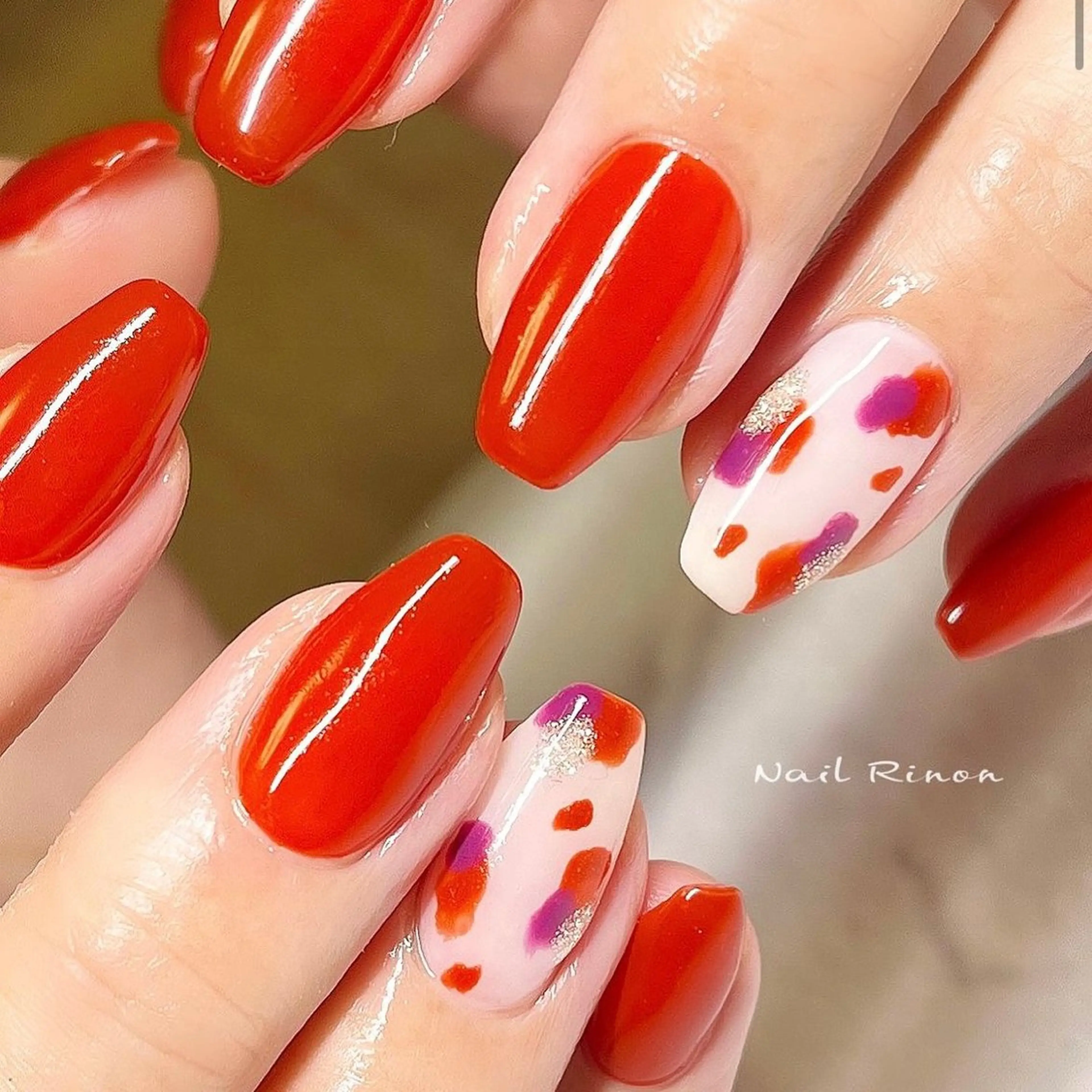 ネイル ハンドネイル Nail Rinonのネイルデザイン