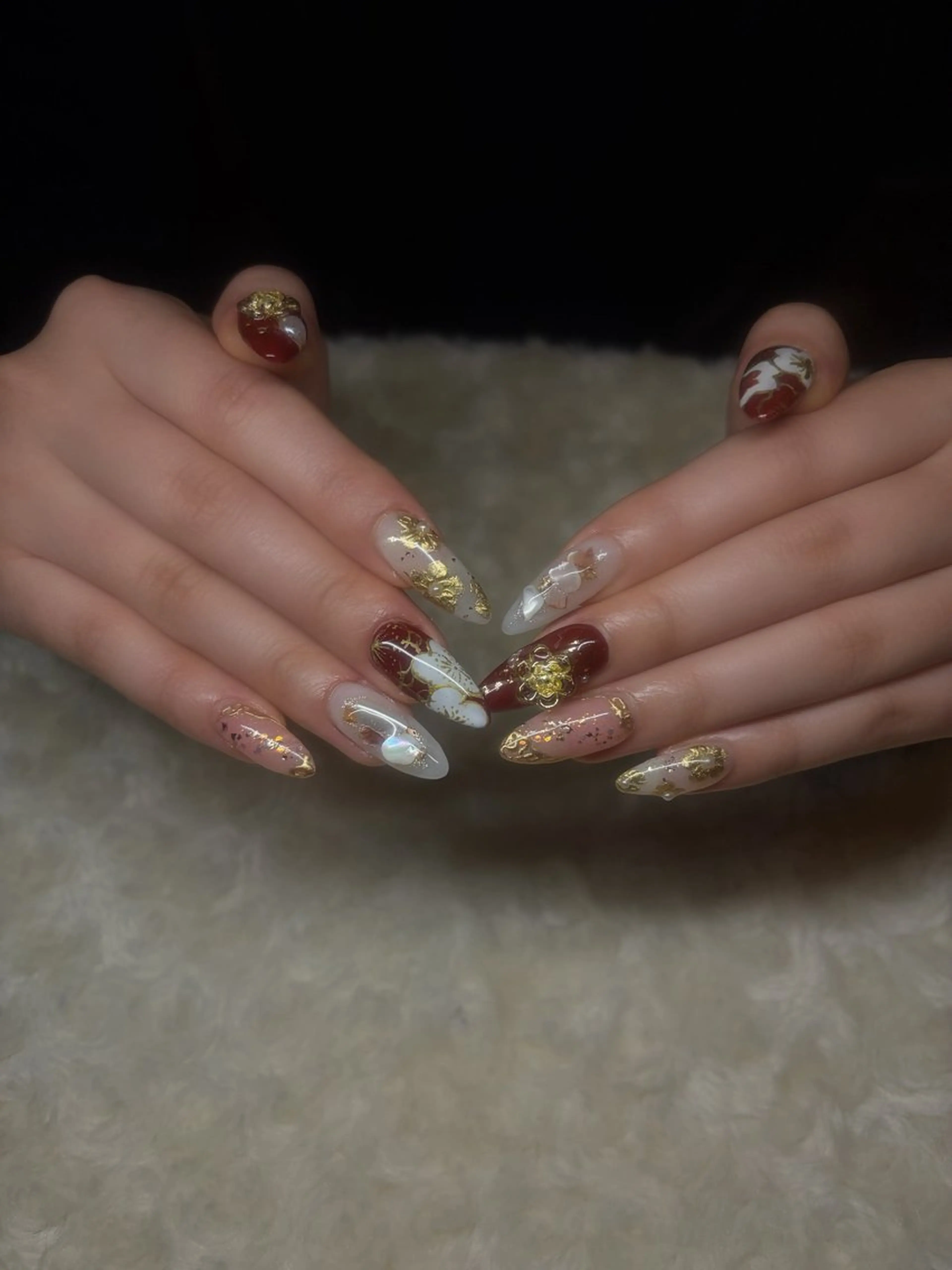 ネイル aime Wakanaのネイルデザイン