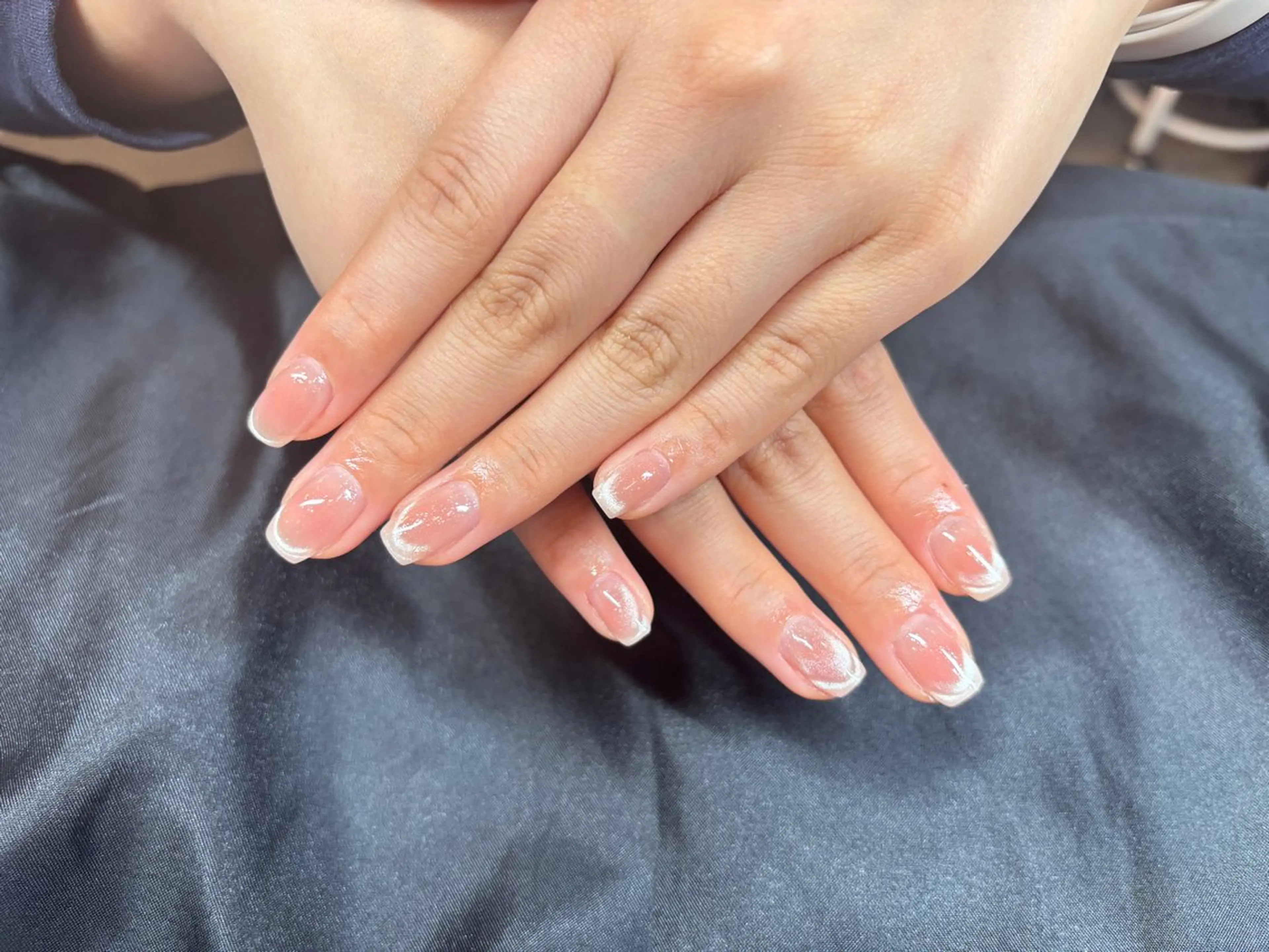 ネイル チークネイル マグネットネイル Nail Salon HARU所属・Nail Salon HARUのネイルデザイン