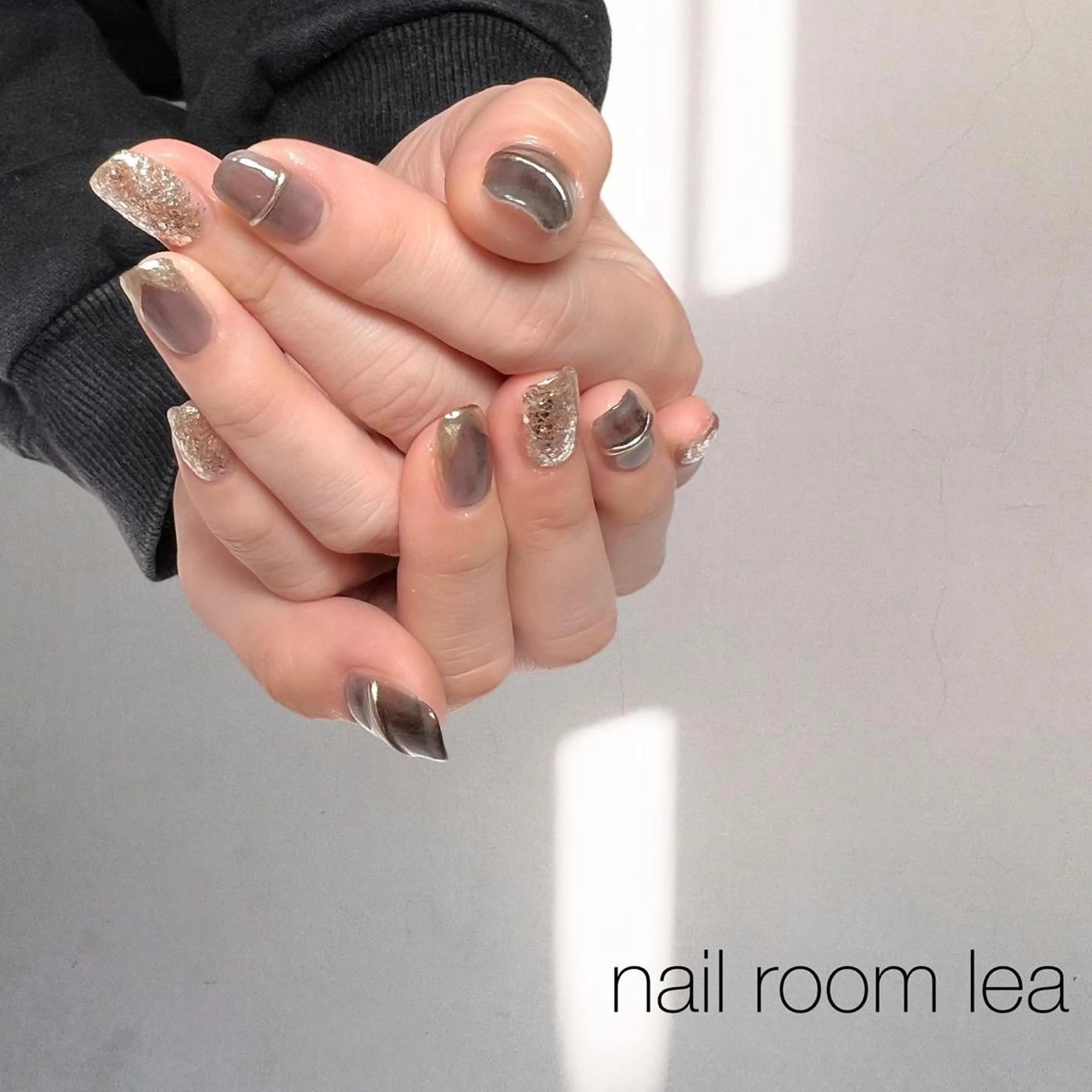 ネイル ハンドネイル nailroom leaのネイルデザイン