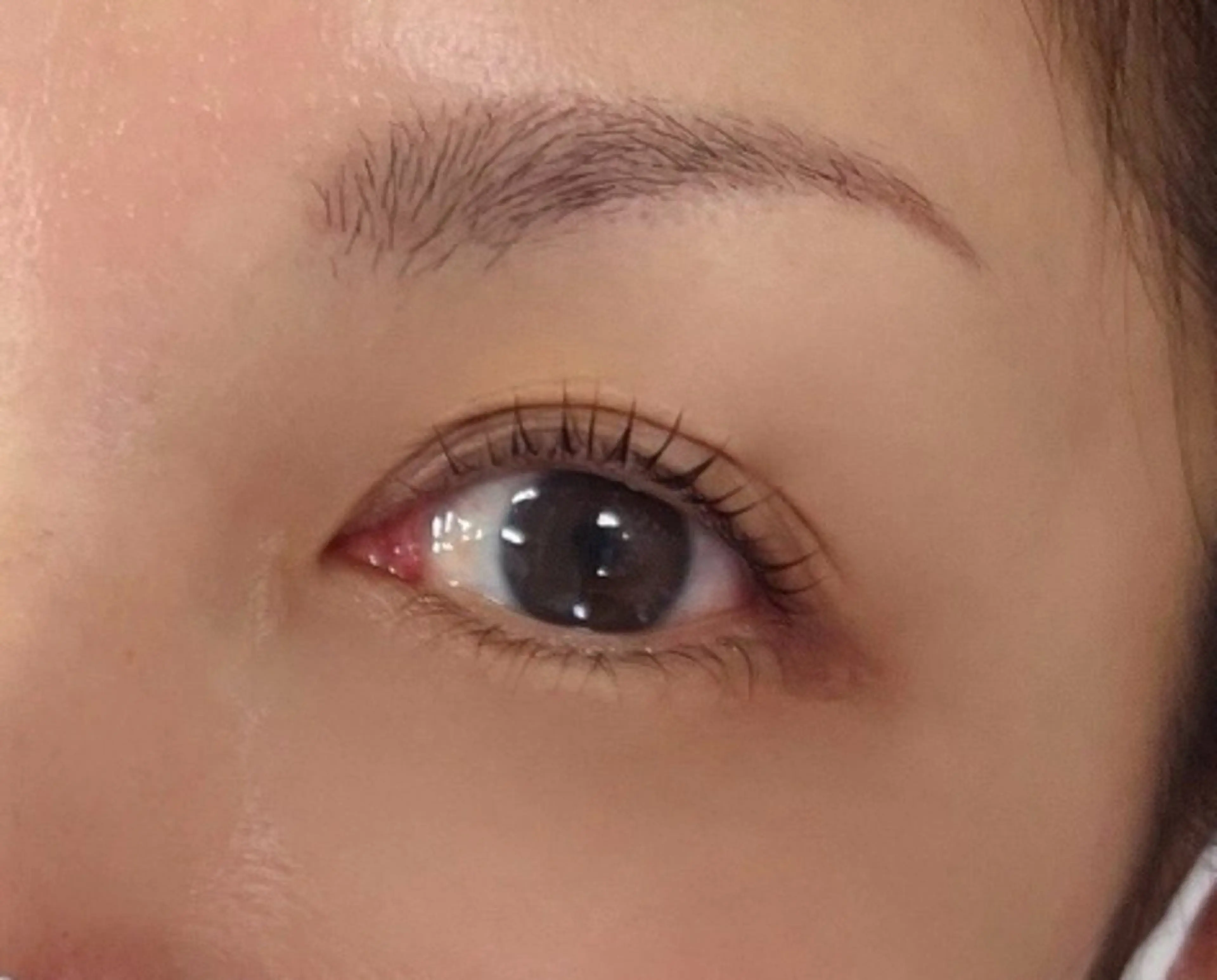 🌵練習モデルさん募集🌵【似合わせパーマ】ケラチンラッシュリフト🌈束間仕上げ💖の写真