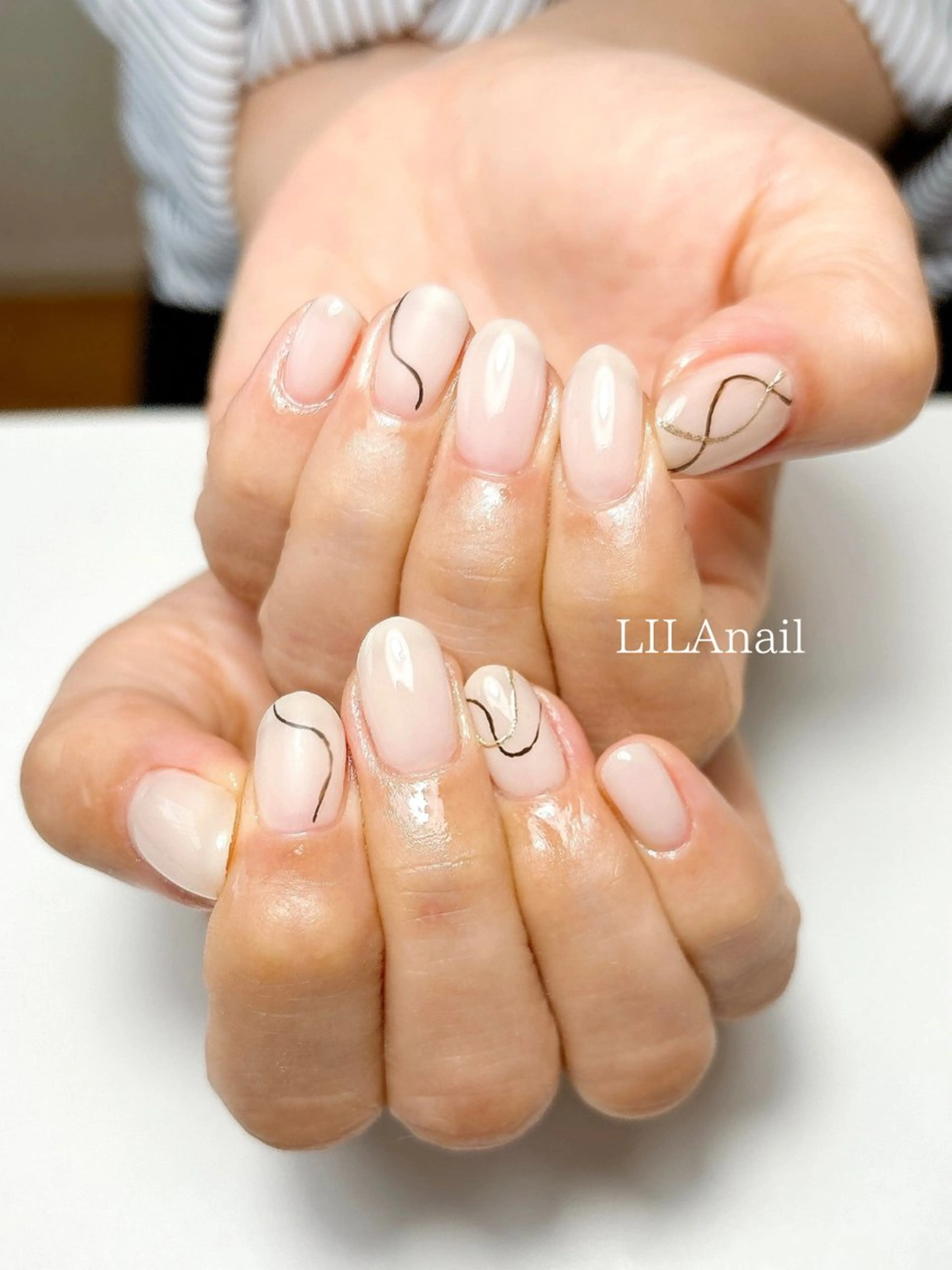 ネイル Nail Salon LILAのネイルデザイン