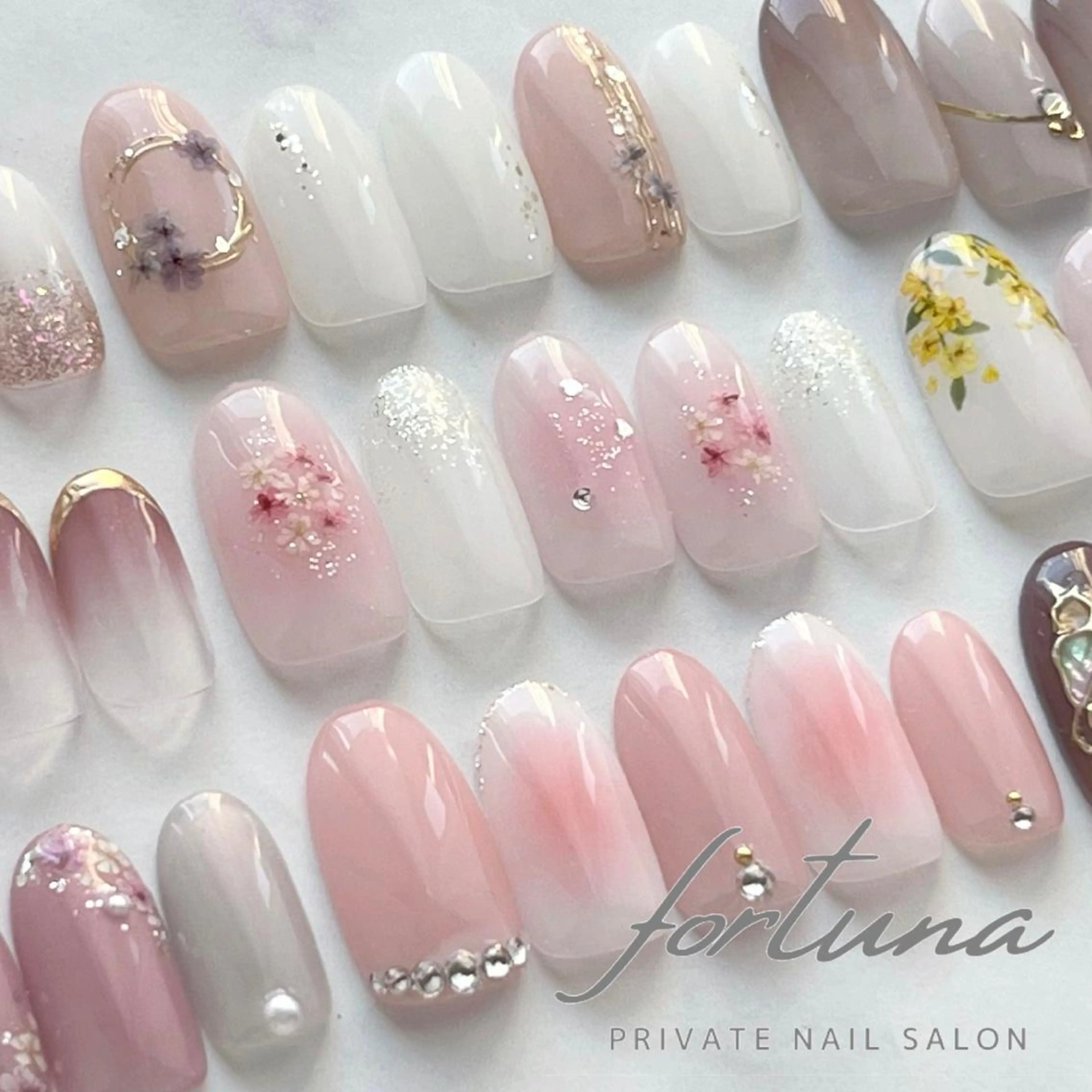 ネイル fortuna 武藤裕美のネイルデザイン