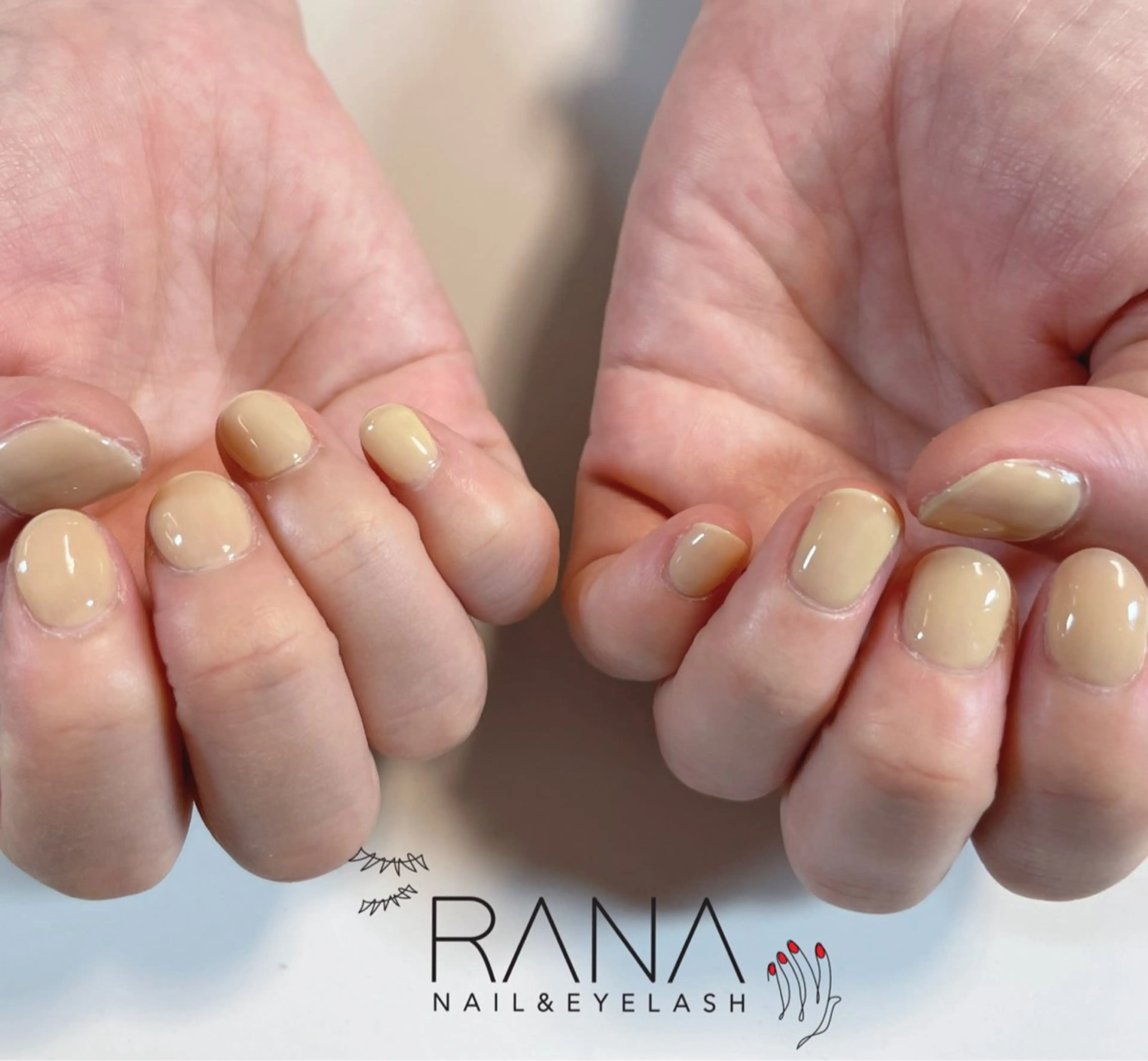ネイル Nail eyelash Rana所属・Konno🕊️ 【Rana】のネイルデザイン