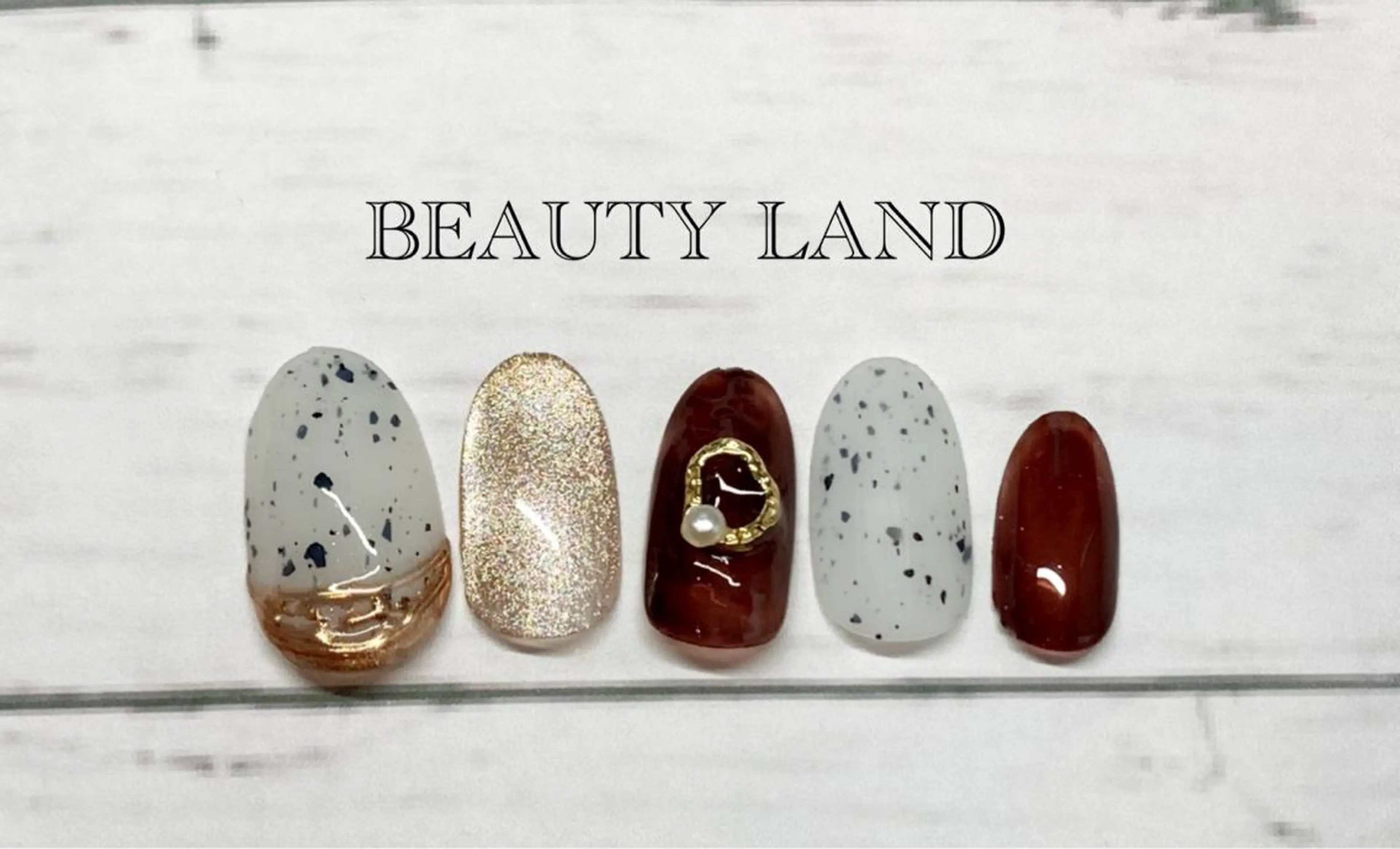 ネイル 市川駅 ✿中津のネイルデザイン