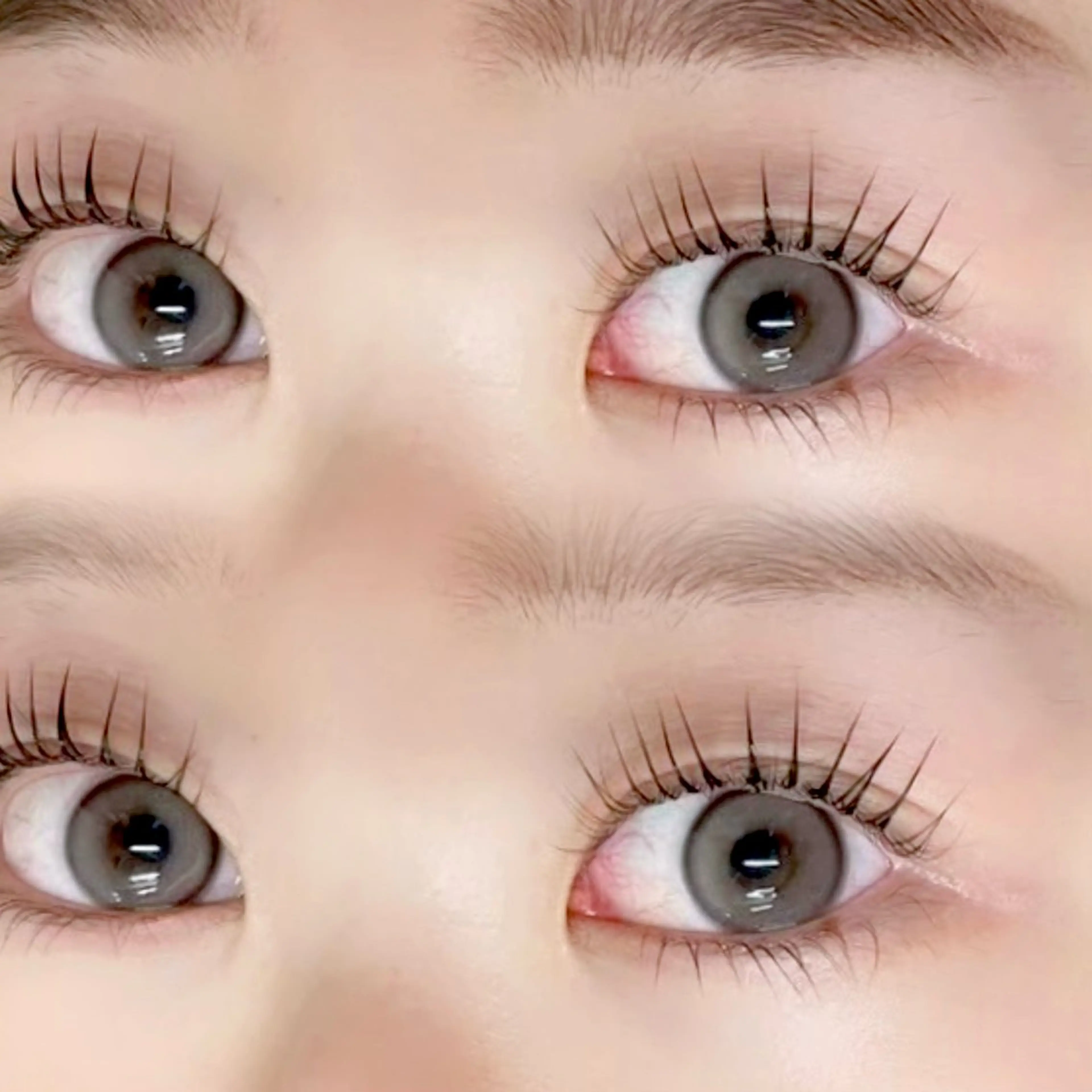 マツエク・マツパ 束感まつ毛 一重×まつ毛パーマ マツパ Jewel‪新宿 eye/misatoのマツエク・マツパデザイン