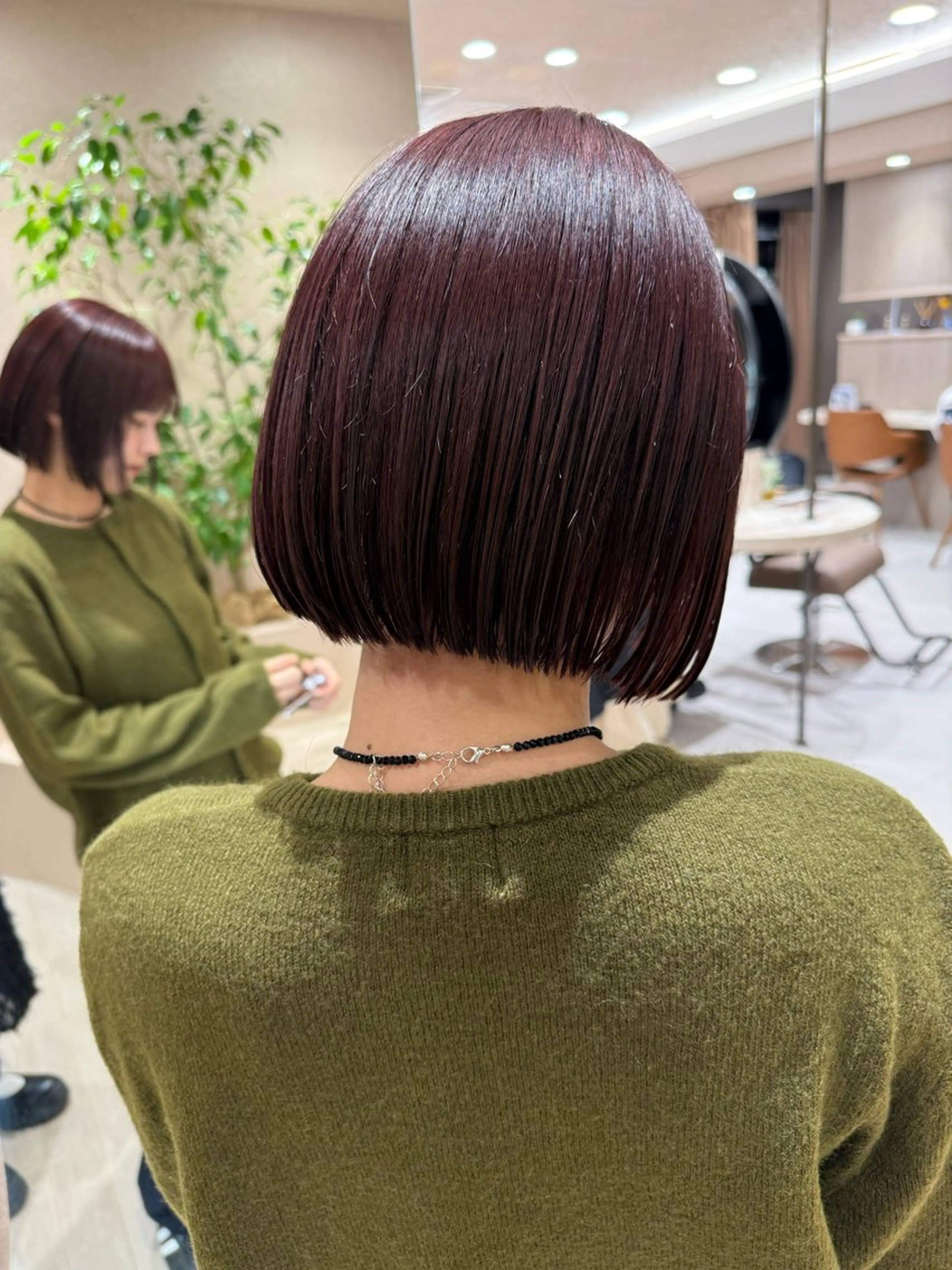 ミディアム giinii横浜所属・giinii/ SAORI🐚🫧のヘアスタイル