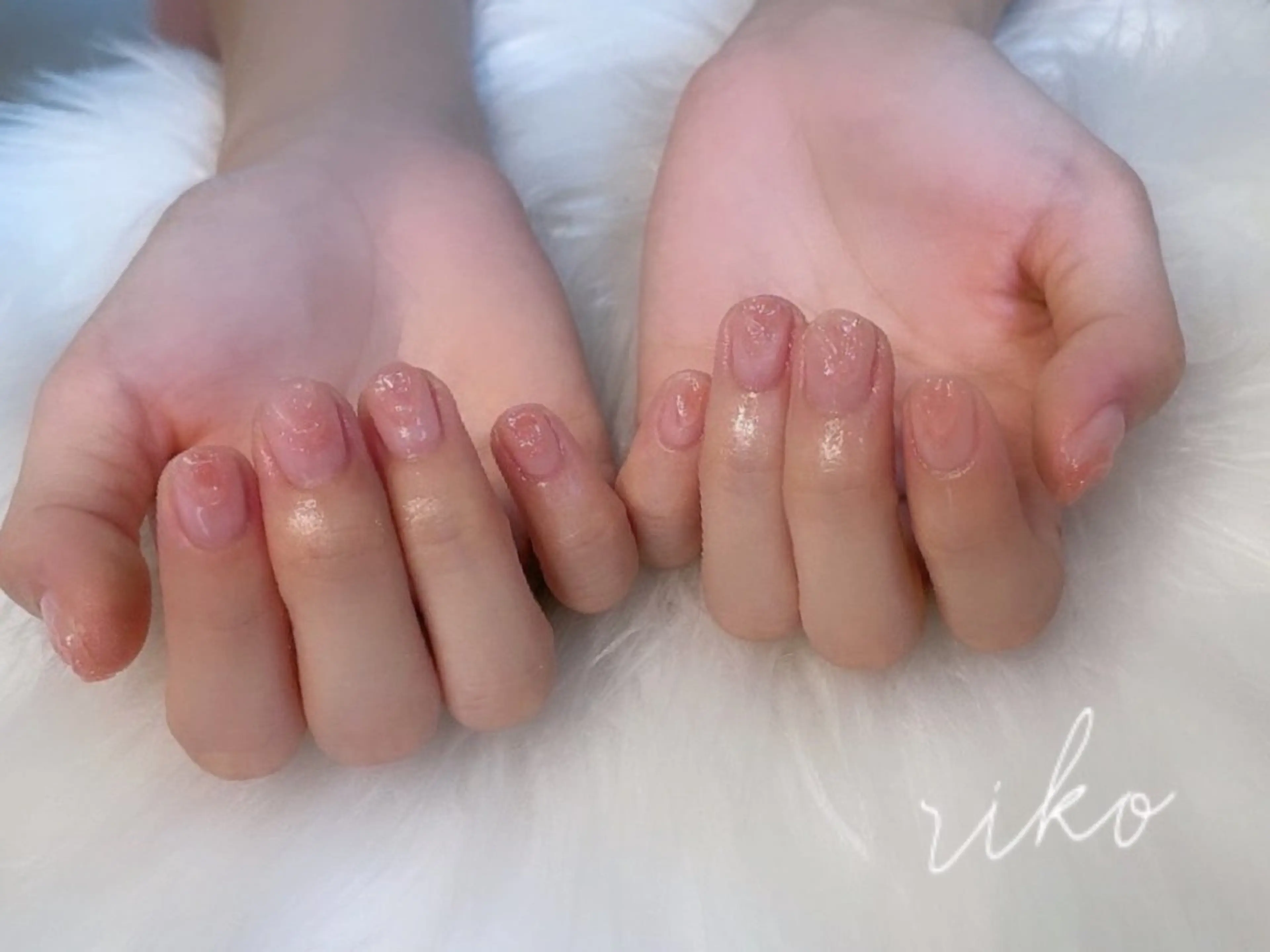 ネイル ハンドネイル riko nailのネイルデザイン