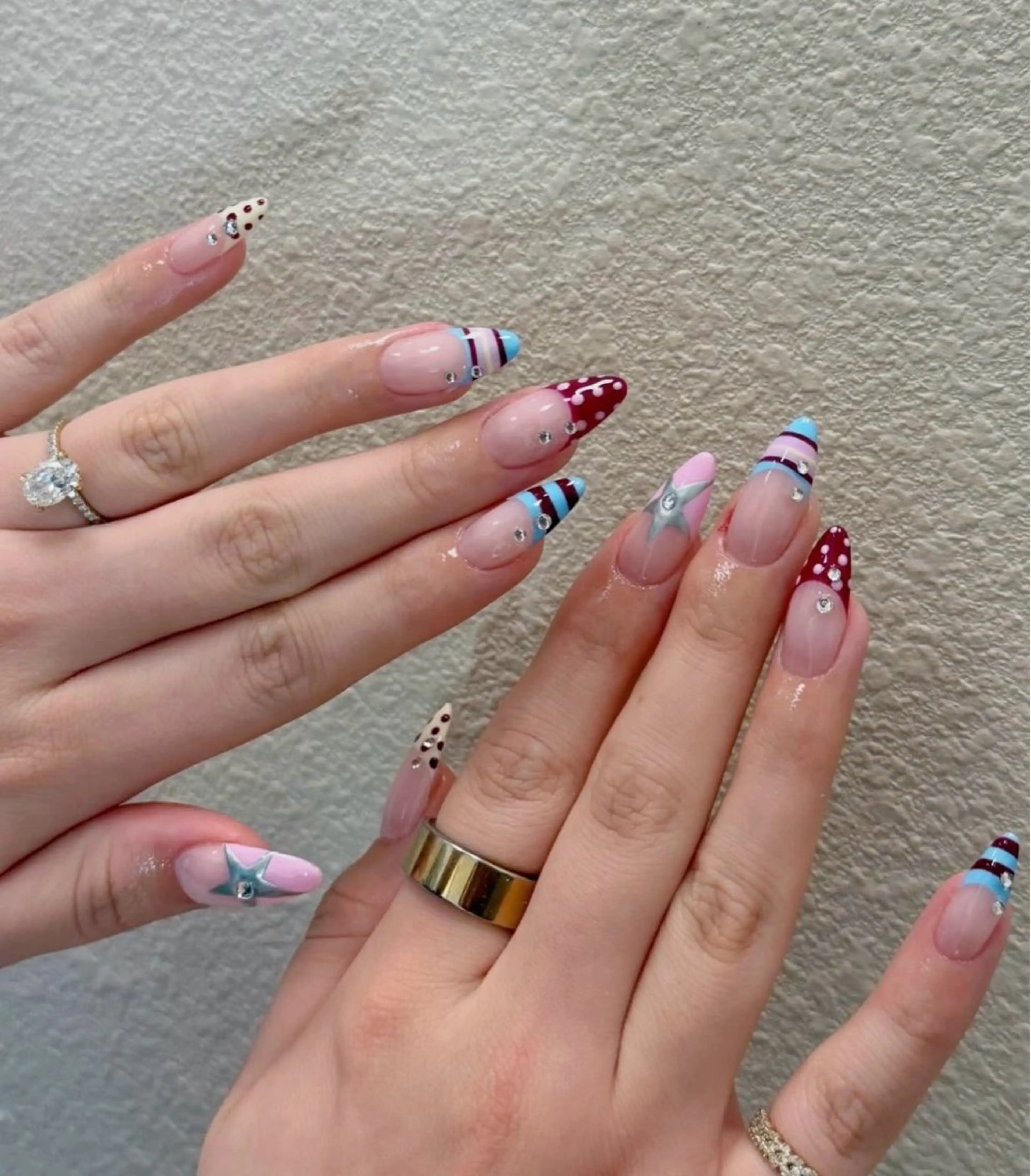 ネイル ハンドネイル ハンドケア Panda chan Novaのネイルデザイン