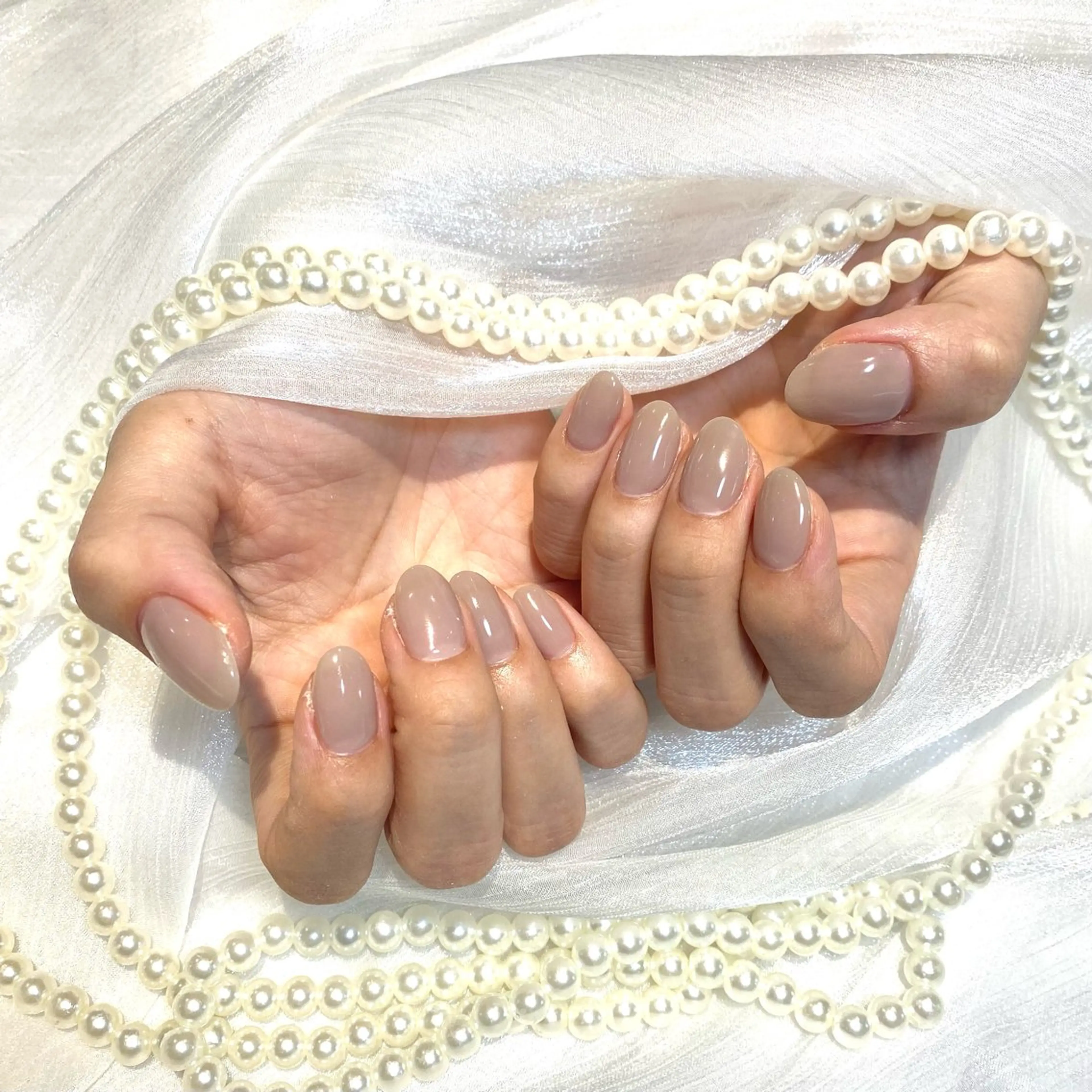 ネイル ハンドネイル WISTERIA rirunaのネイルデザイン