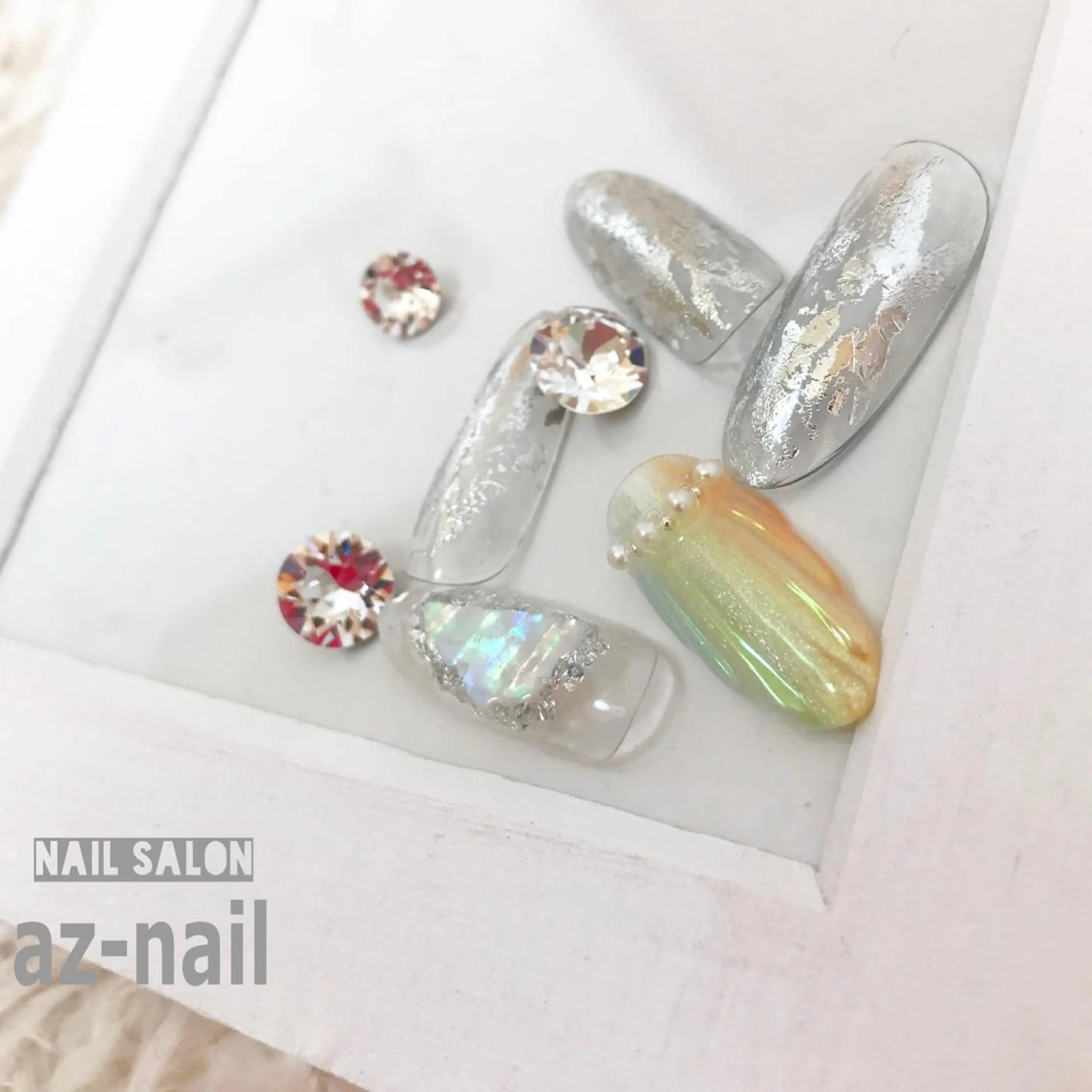 ネイル 井上 梓のネイルデザイン