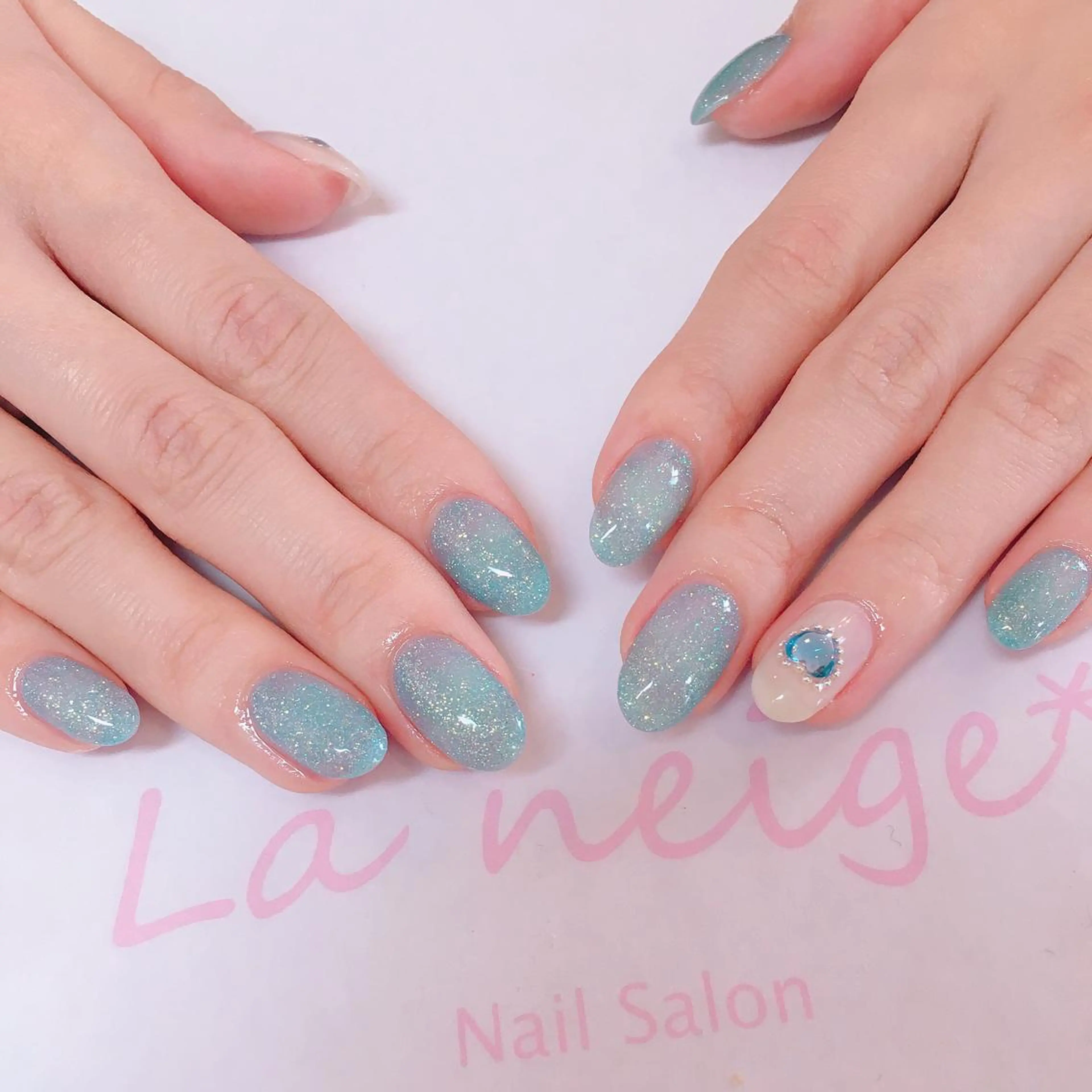 ネイル La neige* yuki 🥯🍑のネイルデザイン