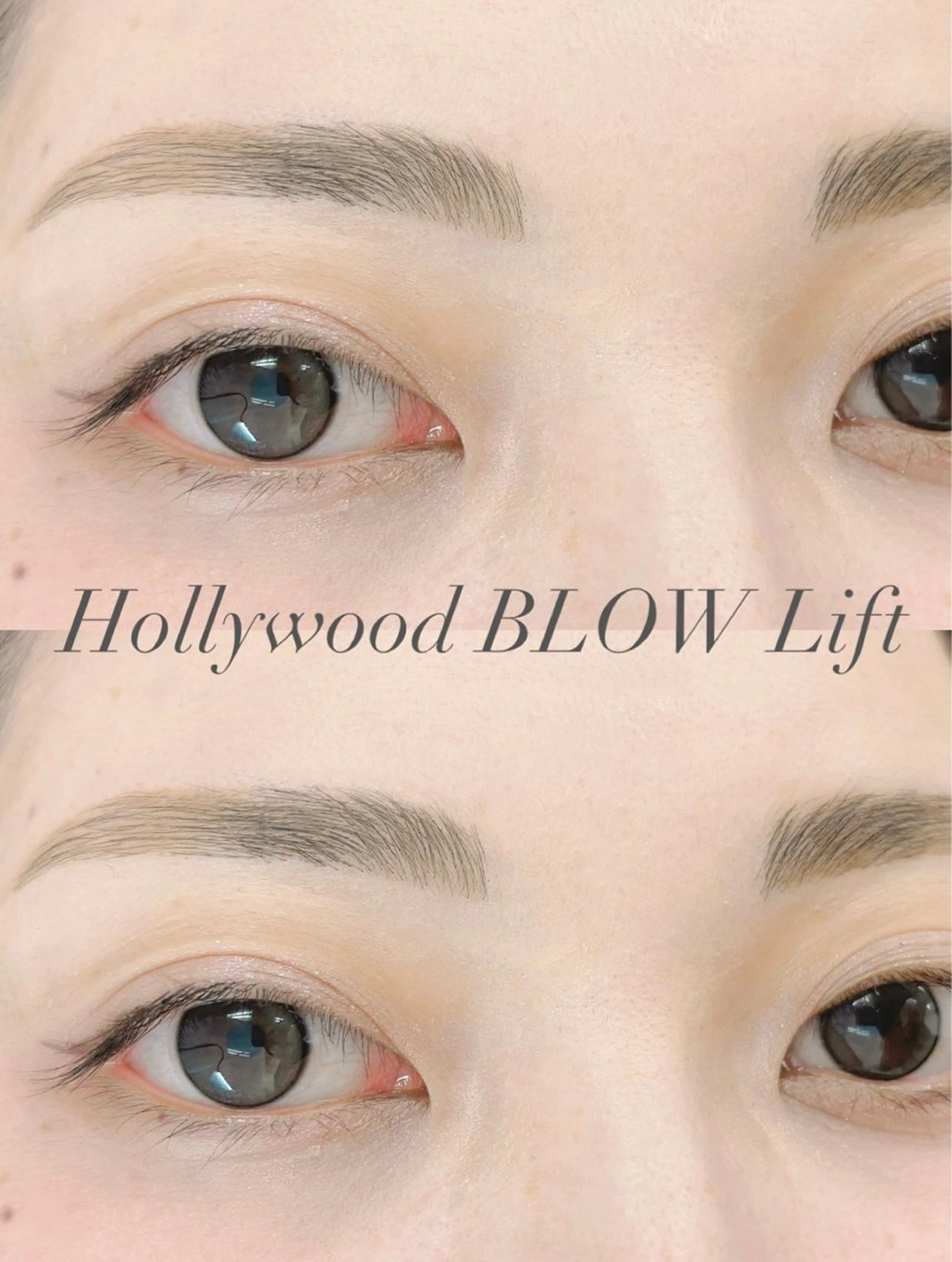 アイブロウ ハリウッドブロウリフト ワックス脱毛 韓国まつげ_束エク ⟡mikoのマツエク・マツパデザイン