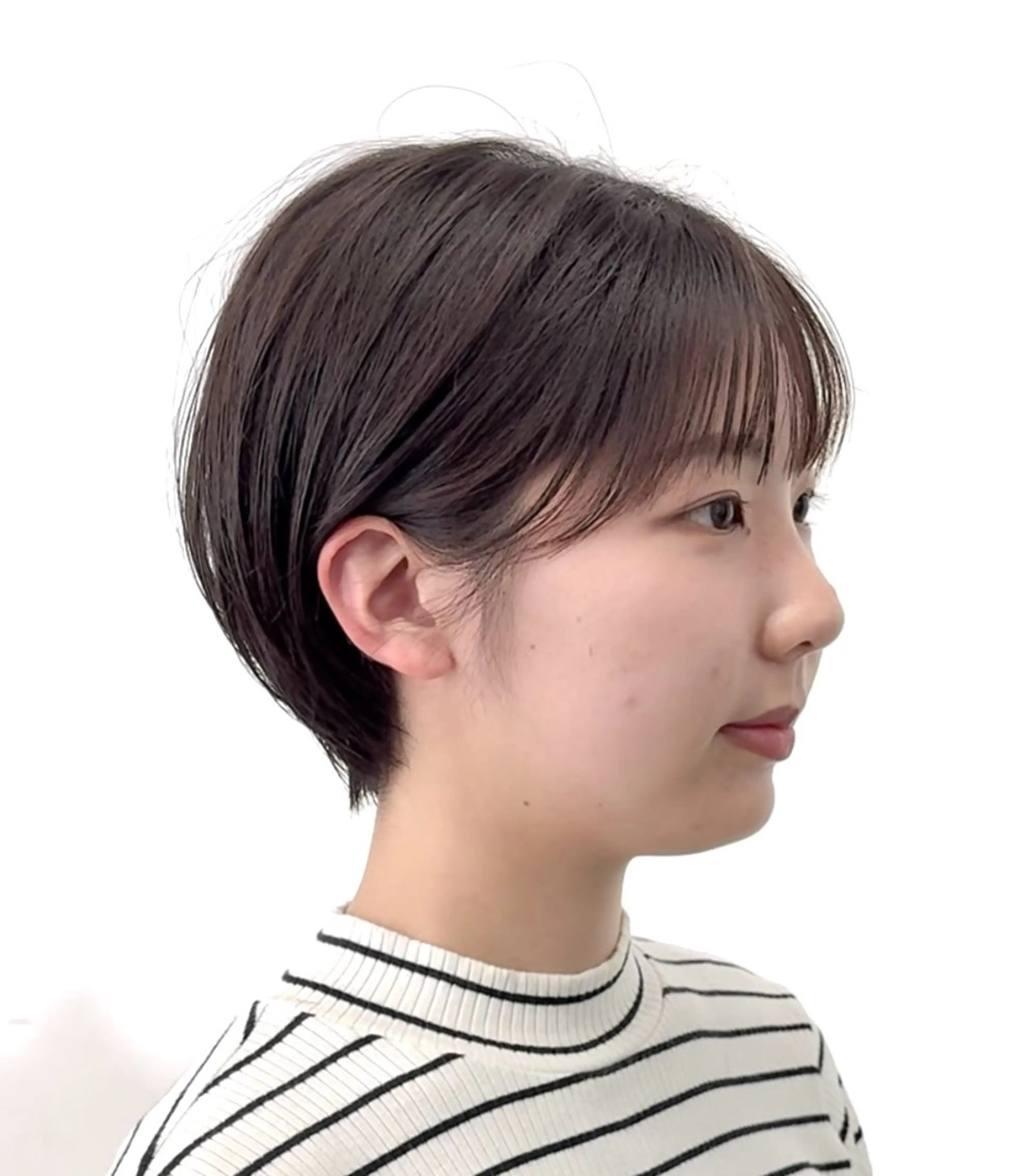 【✨ミニモ学割U22✨】ミニモ限定　カット＋艶カラー＋2STEPトリートメント＋スタイリング付きの写真