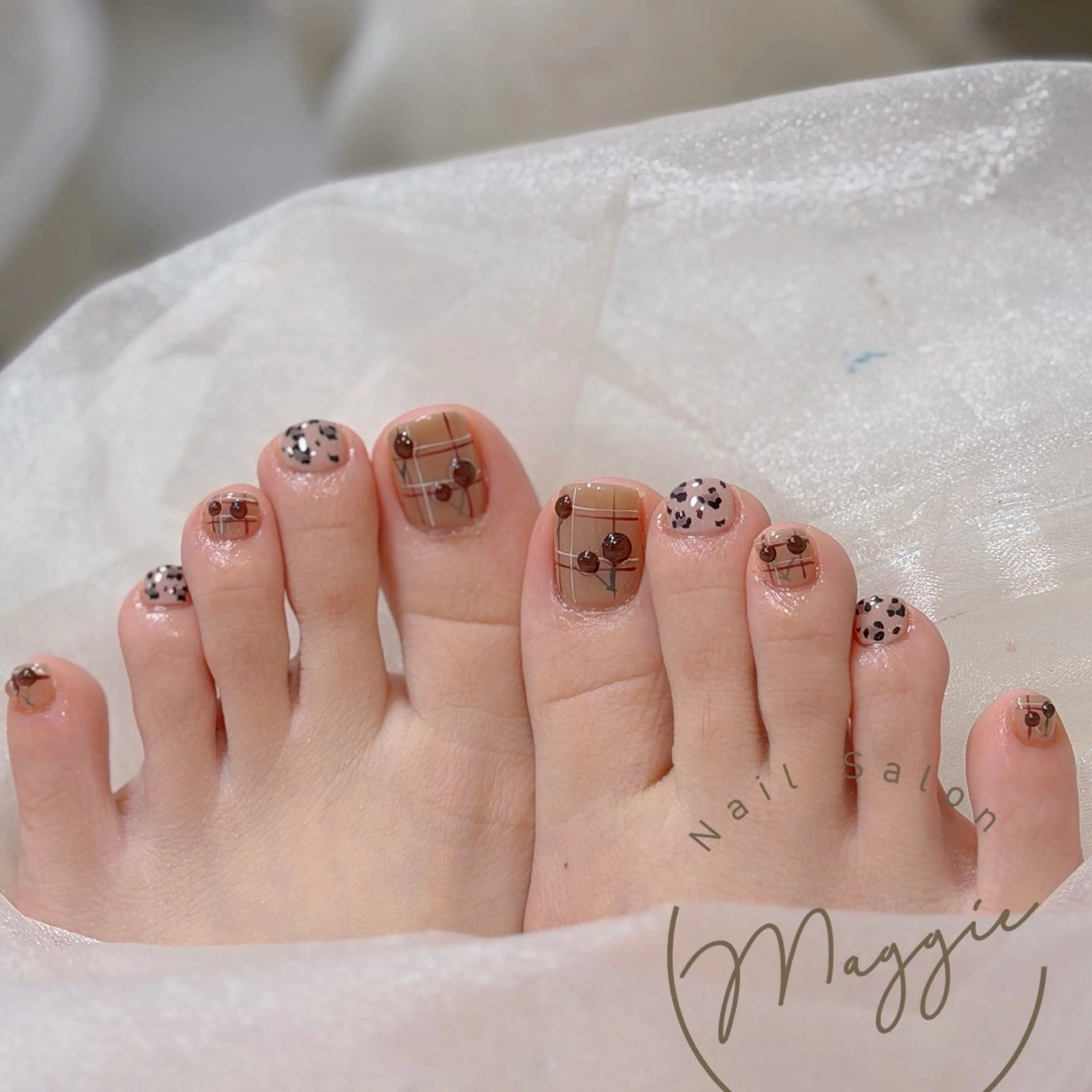 ネイル Maggie りな.(モデル募集のネイルデザイン