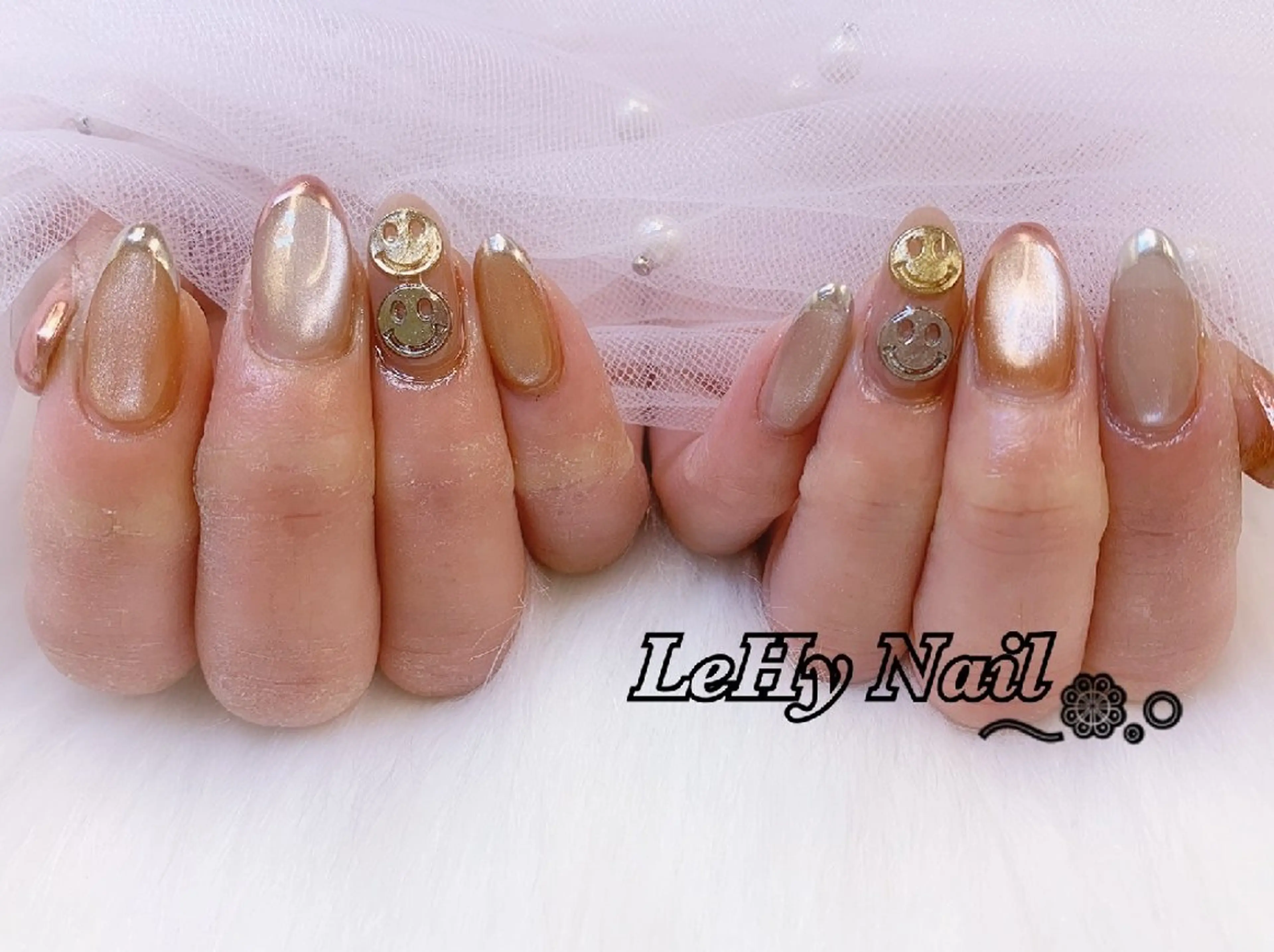 ネイル ハンドネイル LeHy nailのネイルデザイン
