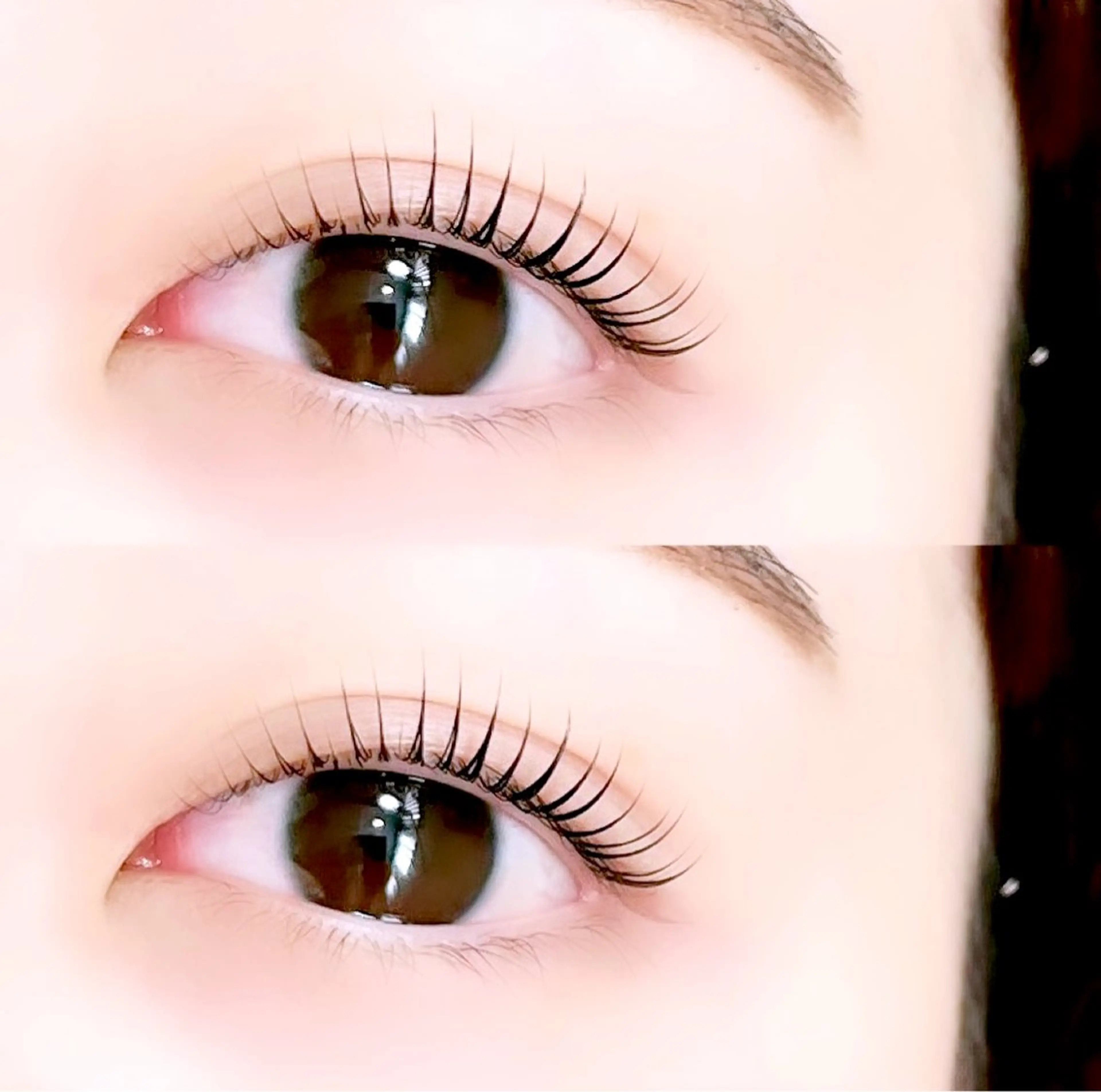 マツエク・マツパ パリジェンヌラッシュリフト マツパ eyelist ⌇ minami 𖠚ᐝのマツエク・マツパデザイン