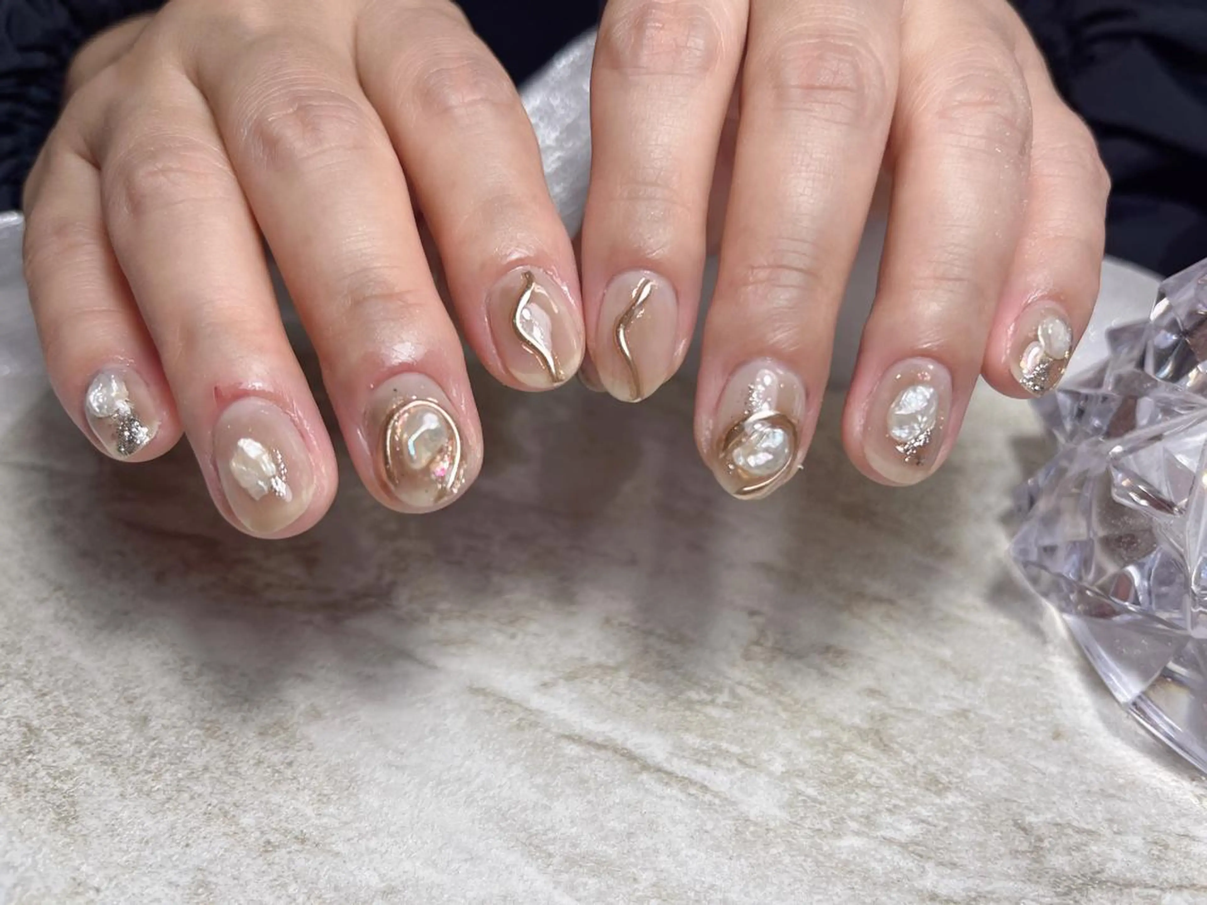 ネイル YS Nailのネイルデザイン