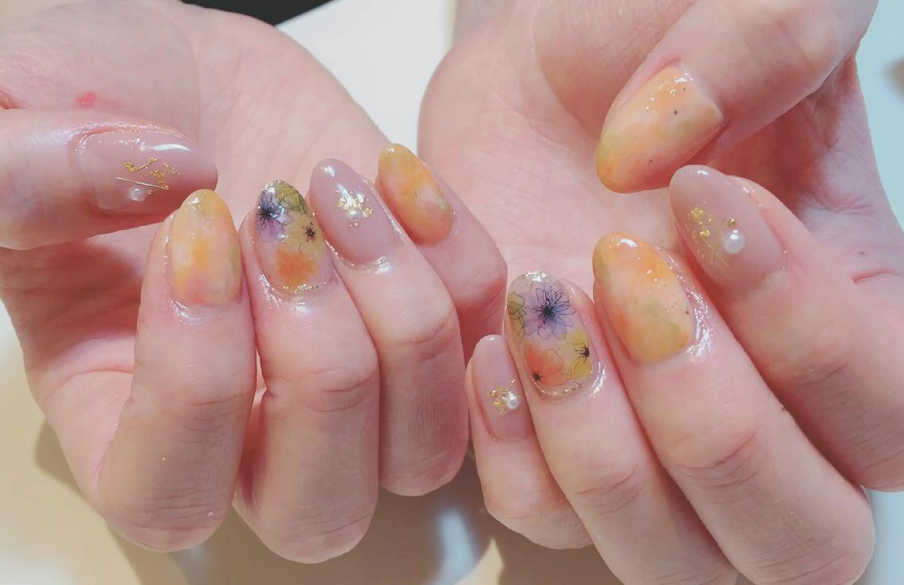 ネイル ハンドネイル ハンドケア NAIL 106G所属・西日暮里駅徒歩1分/ NAIL106Gのネイルデザイン