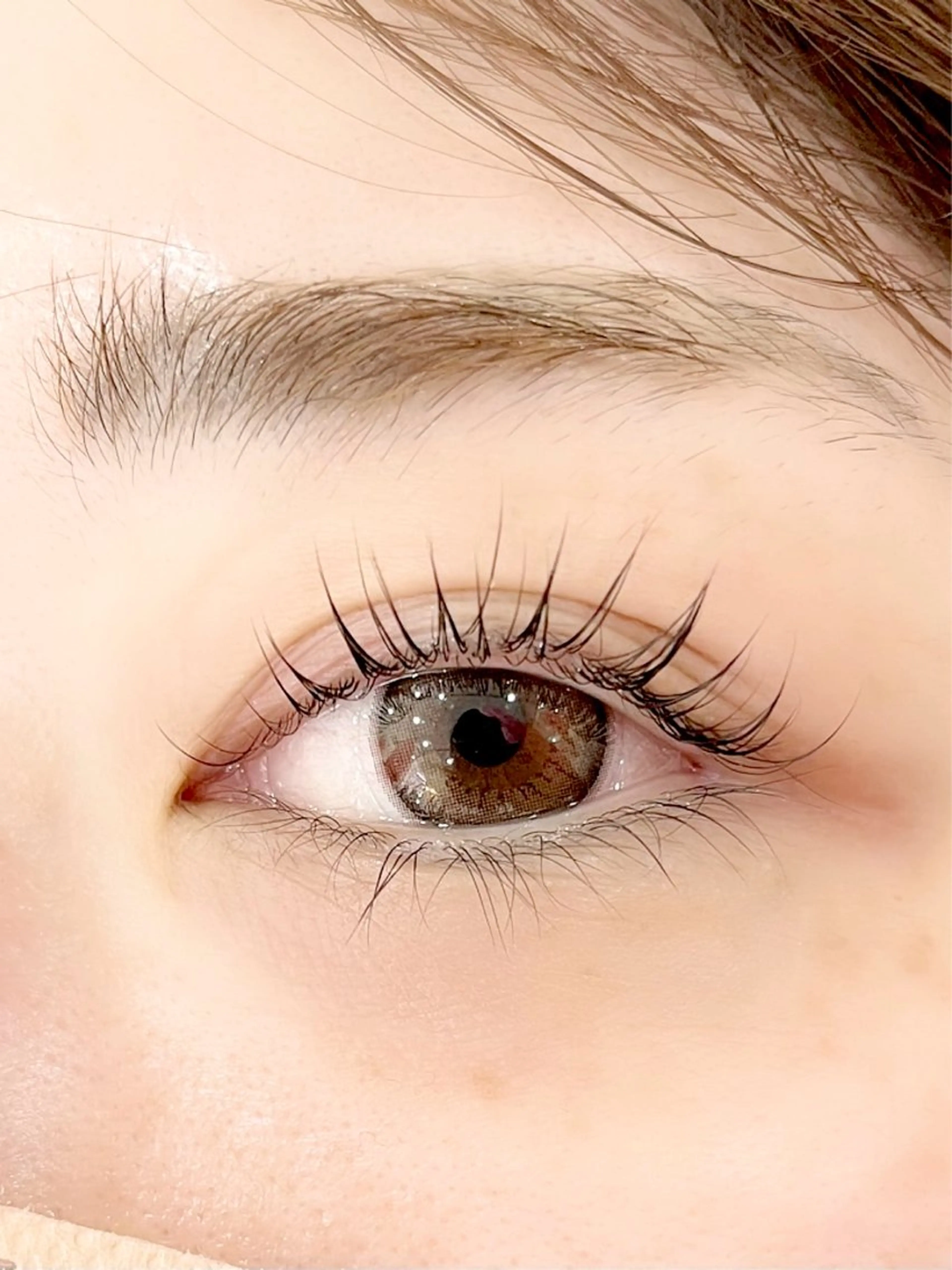 マツエク・マツパ Hannah lashのマツエク・マツパデザイン