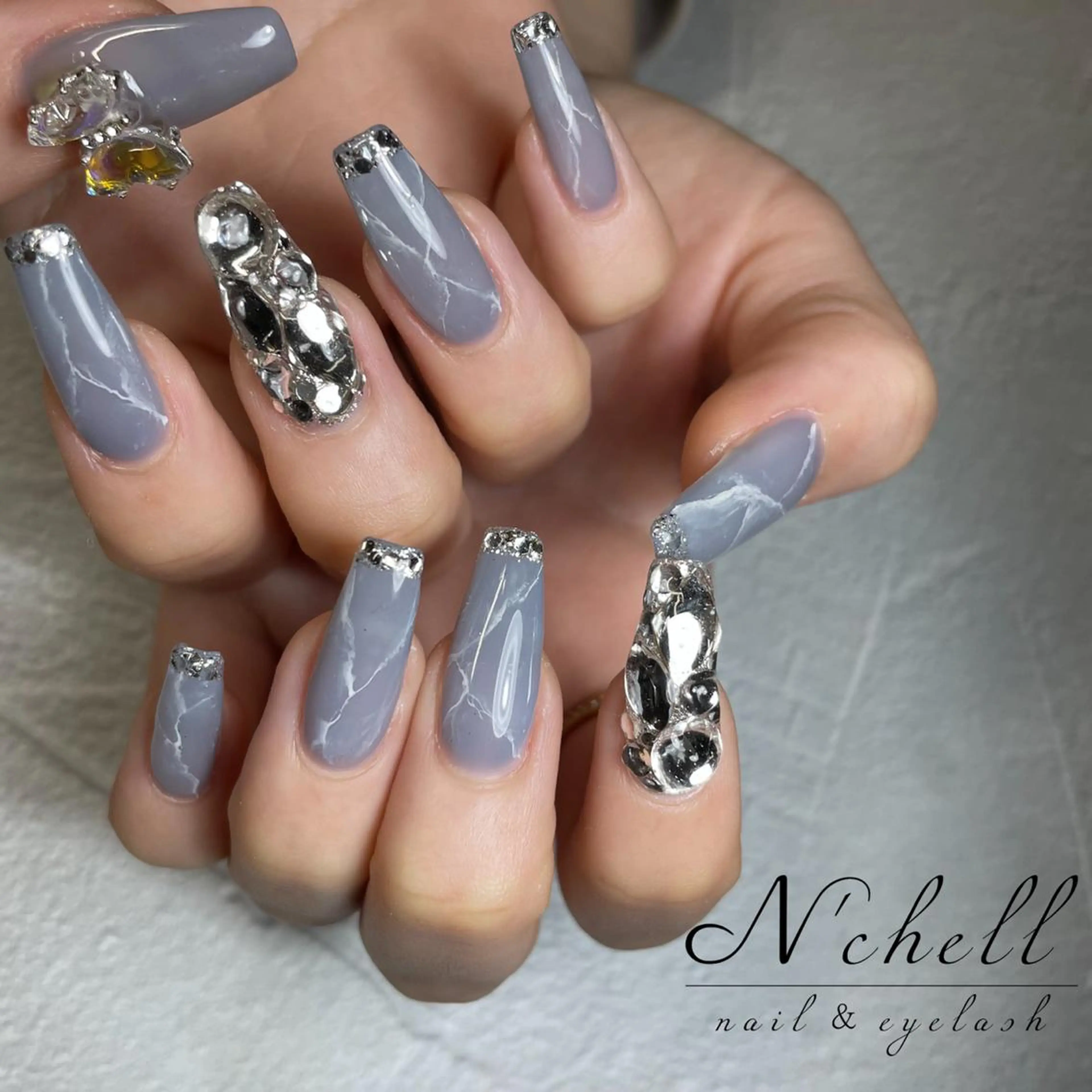 ネイル ハンドネイル Nailist Aoiのネイルデザイン