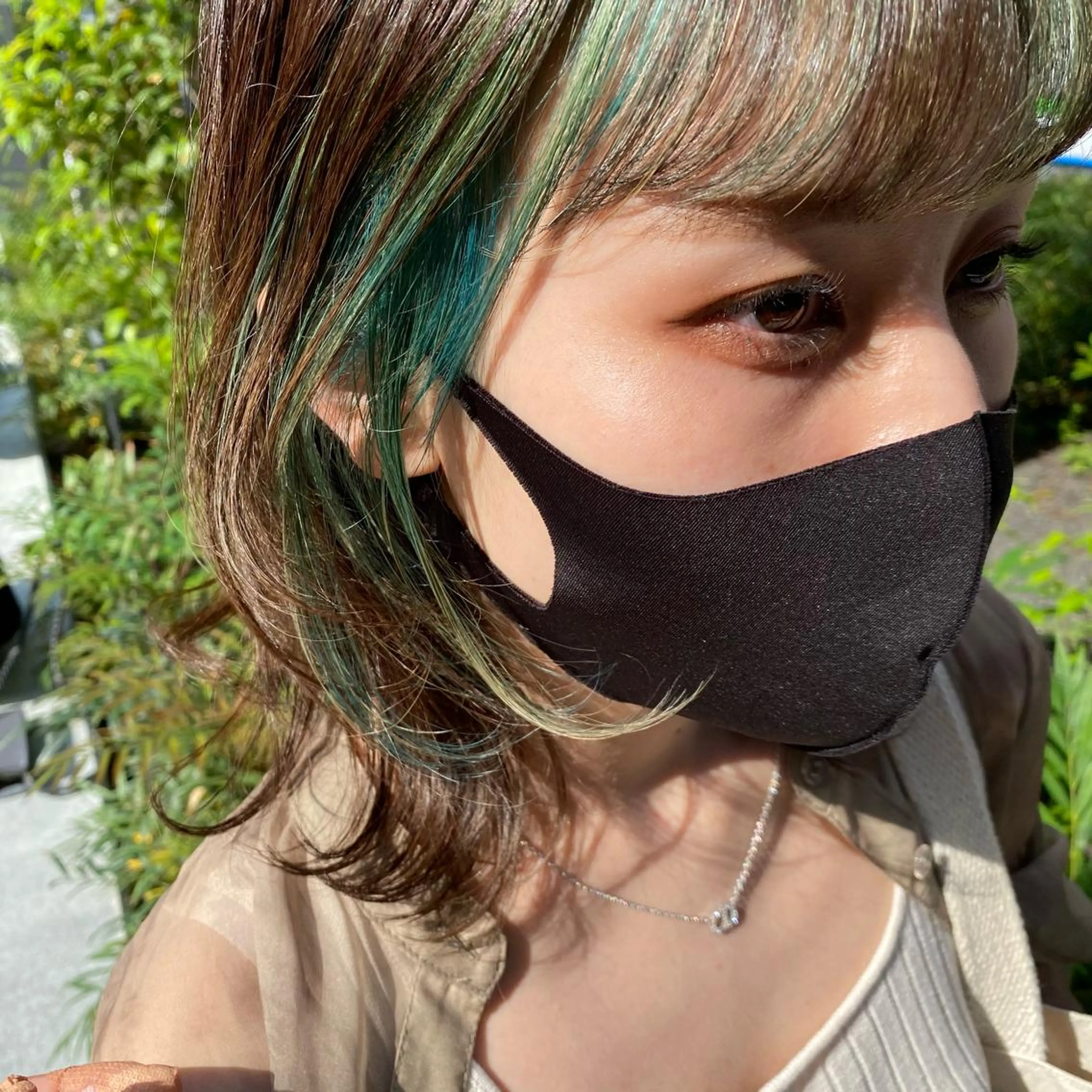 ミディアム kai .のヘアスタイル