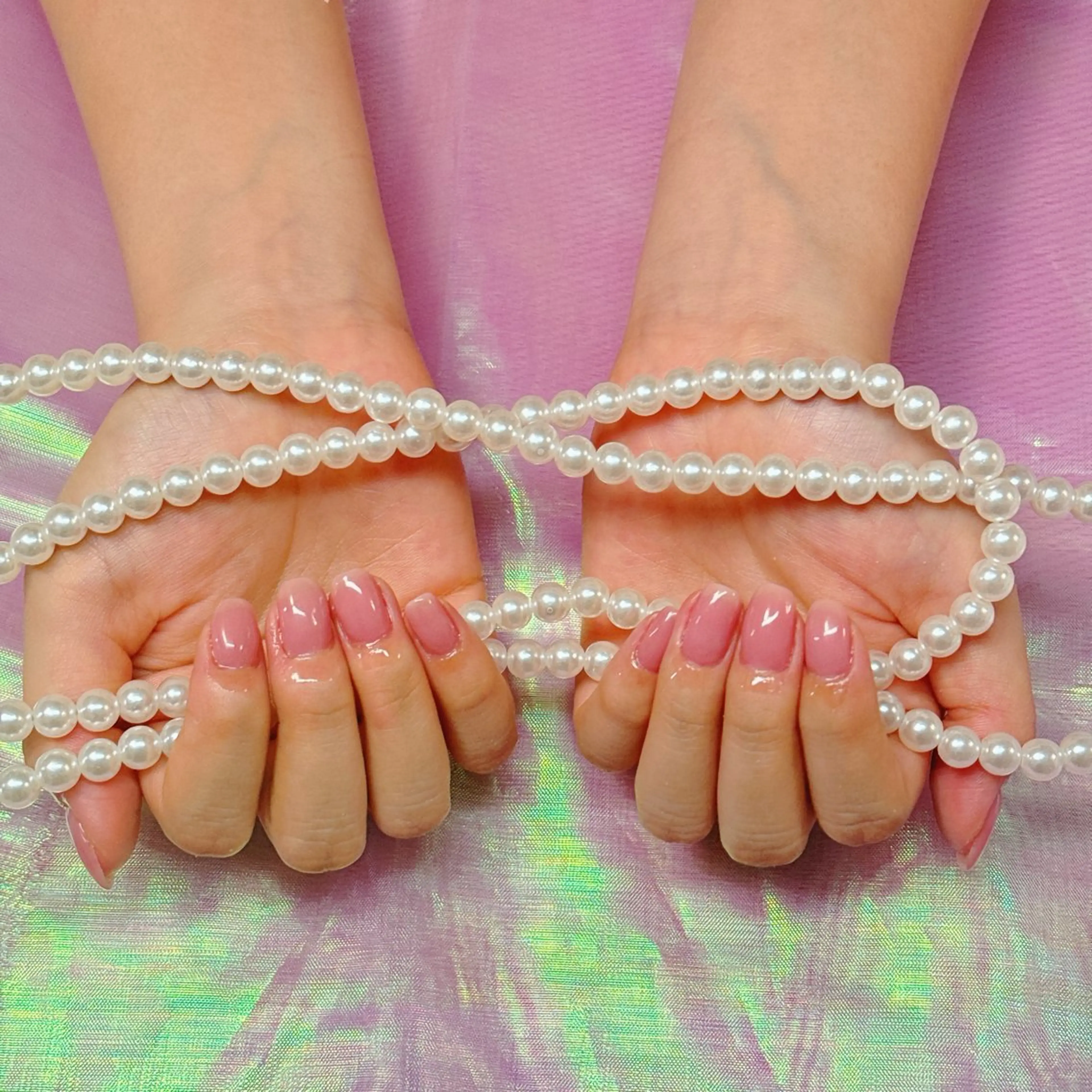 ネイル Hana NAIL所属・🩵 Rin🩵のネイルデザイン