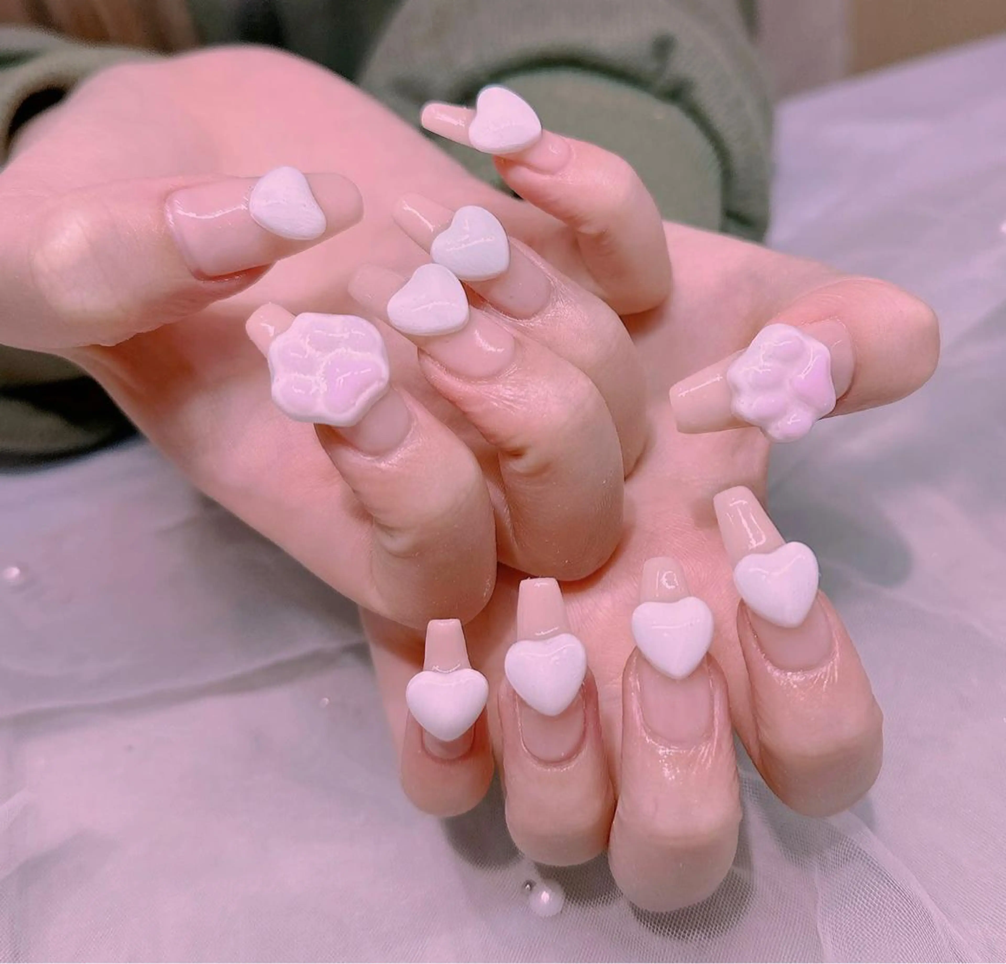 ネイル 美爪パラジェル導入店 Sunnilyのネイルデザイン