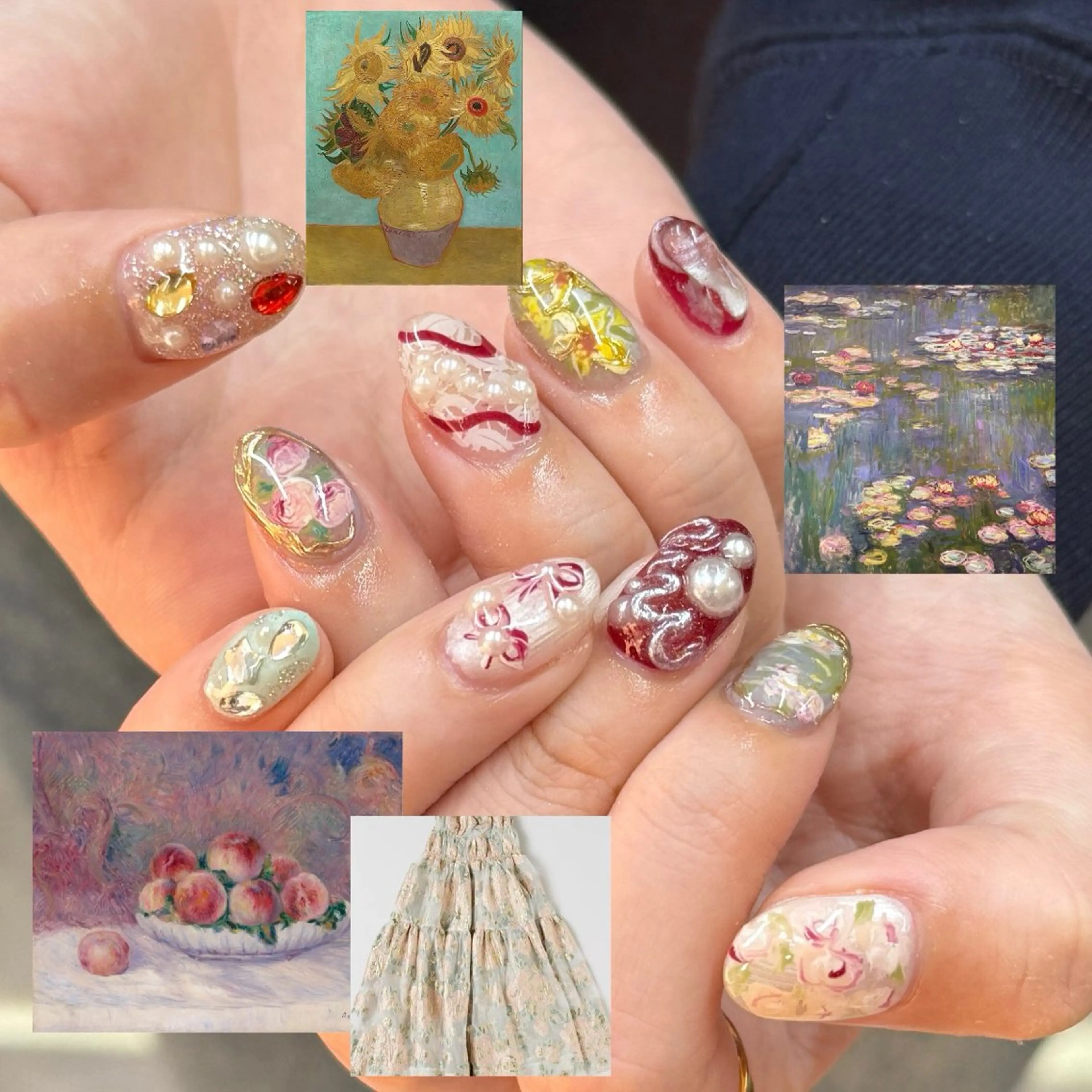 ネイル ハンドネイル フットネイル こと /art nailのネイルデザイン