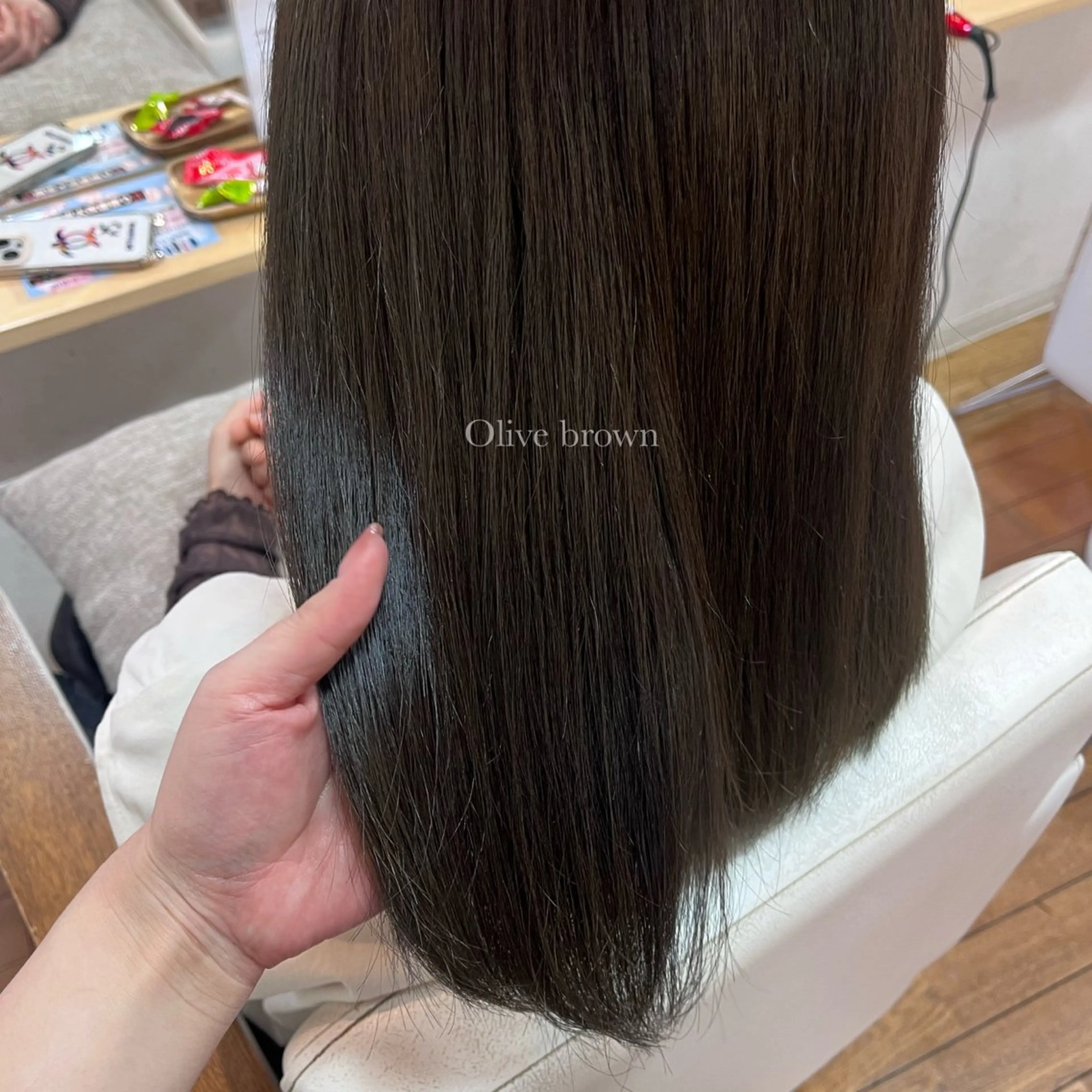 ロング Rina.💎🫧 小松里奈のヘアスタイル