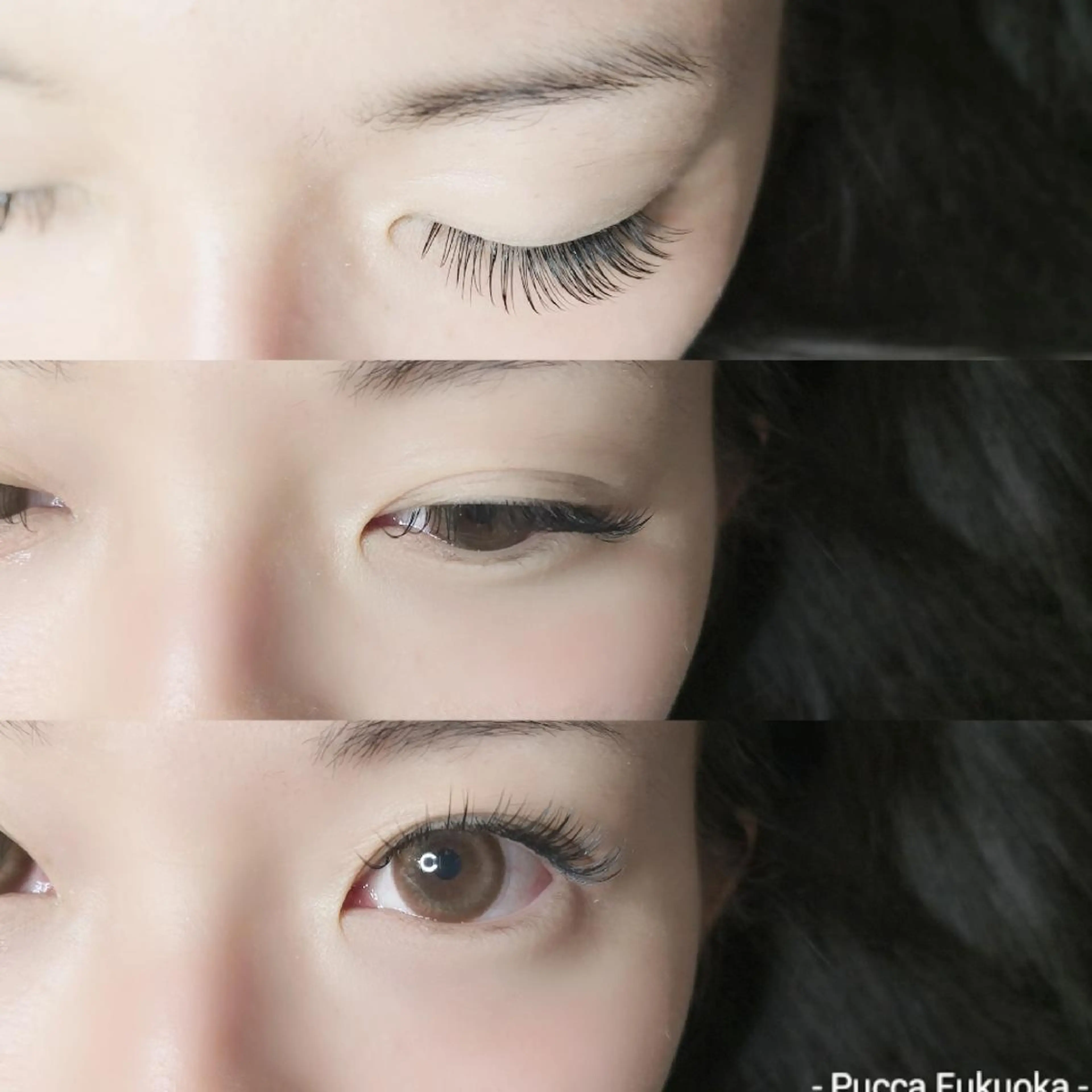 マツエク・マツパ マツエク Pucca Fukuokaのマツエク・マツパデザイン