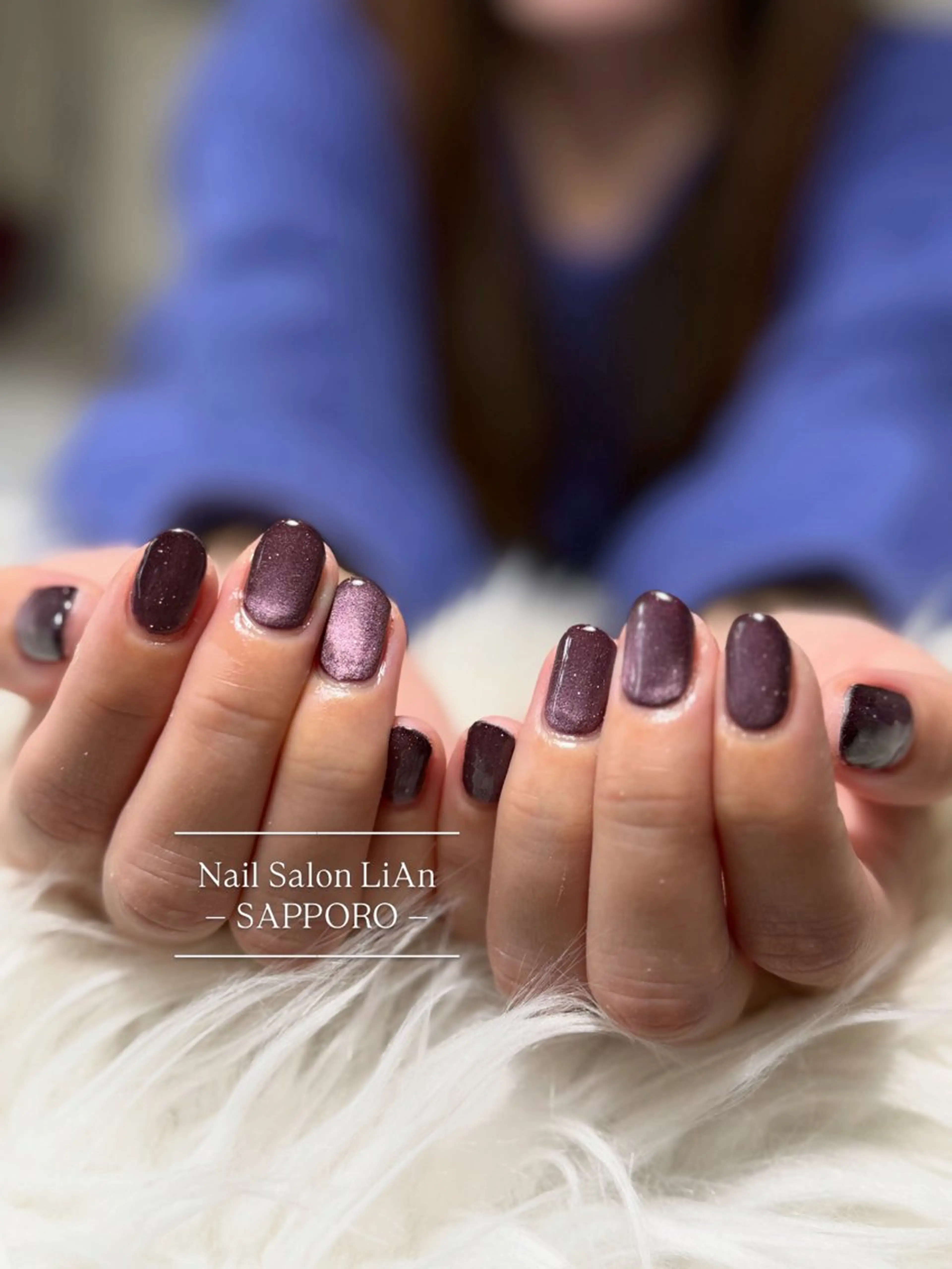 ネイル ハンドネイル NailSalon LiAnのネイルデザイン