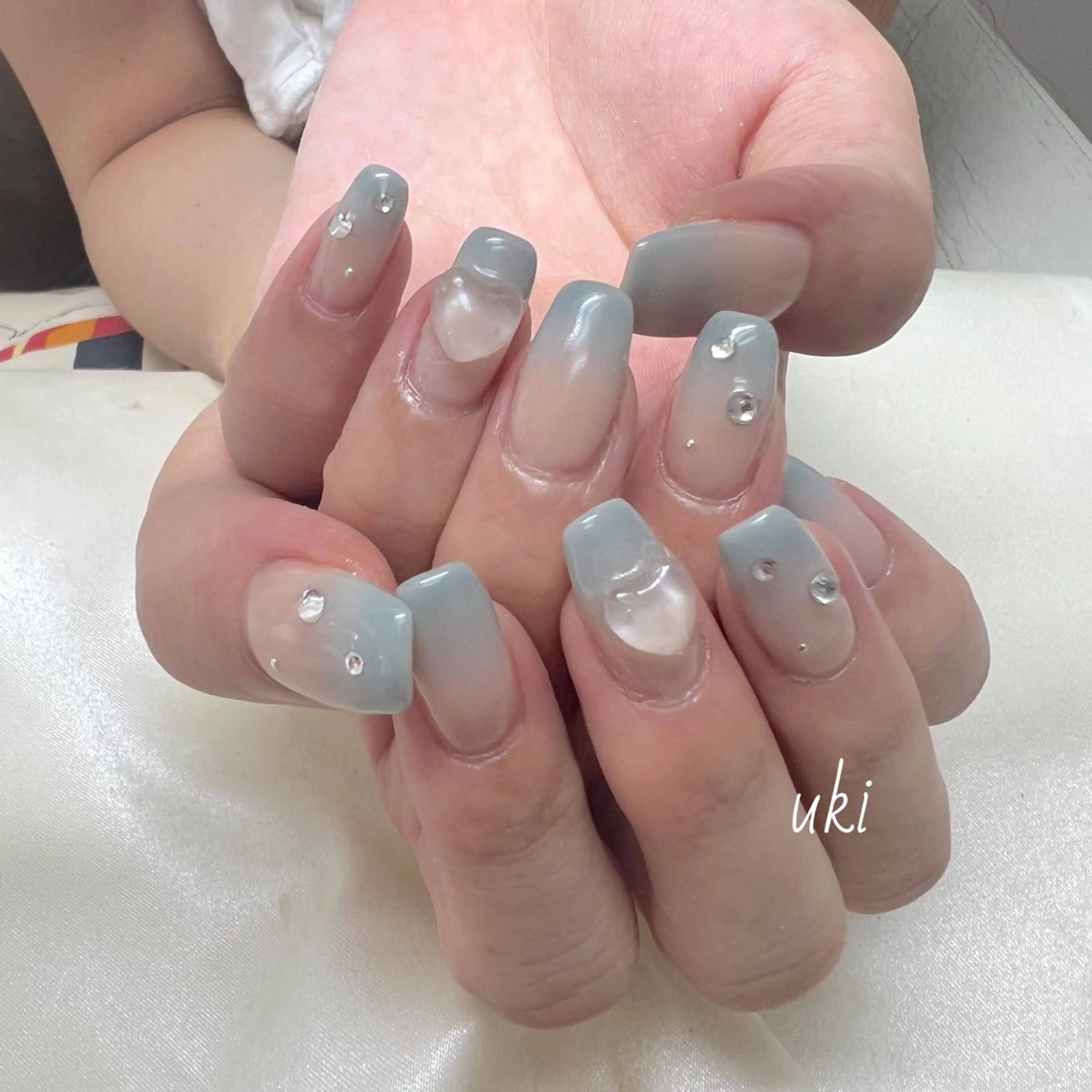 ネイル ハンドネイル Ameri nail /UKIのネイルデザイン