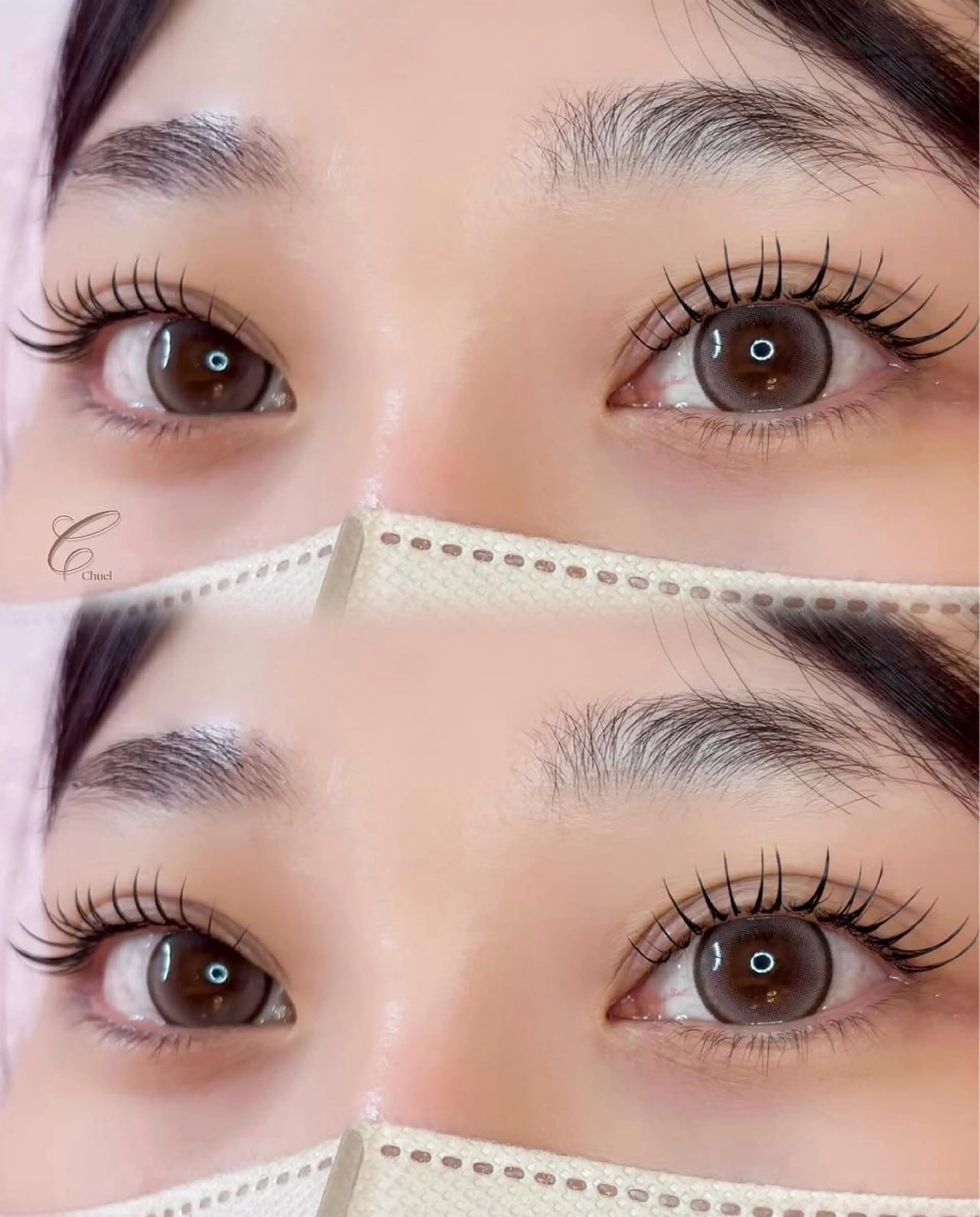 マツエク・マツパ mai .のマツエク・マツパデザイン