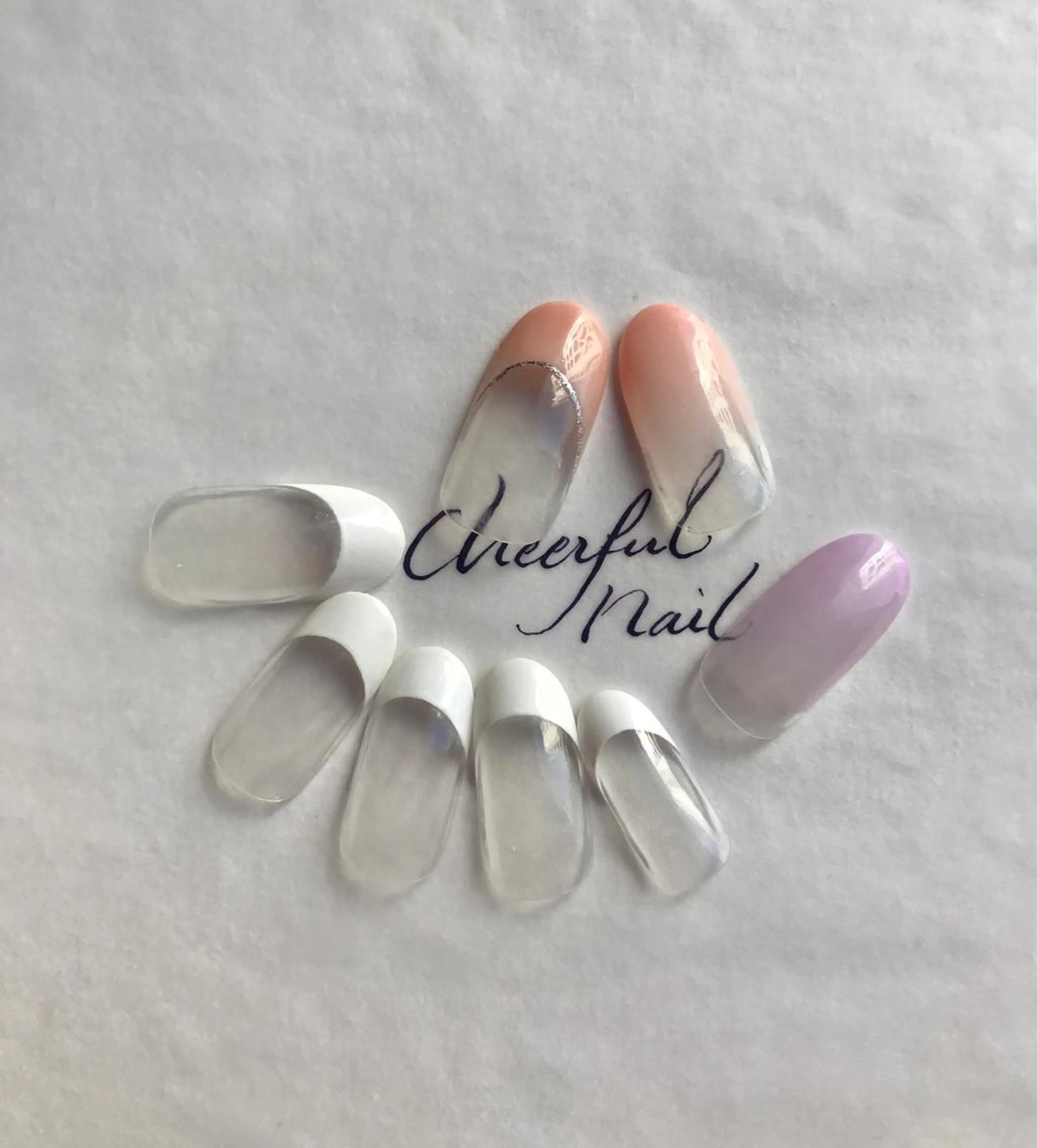 ネイル ハンドネイル 佐藤  悠子のネイルデザイン