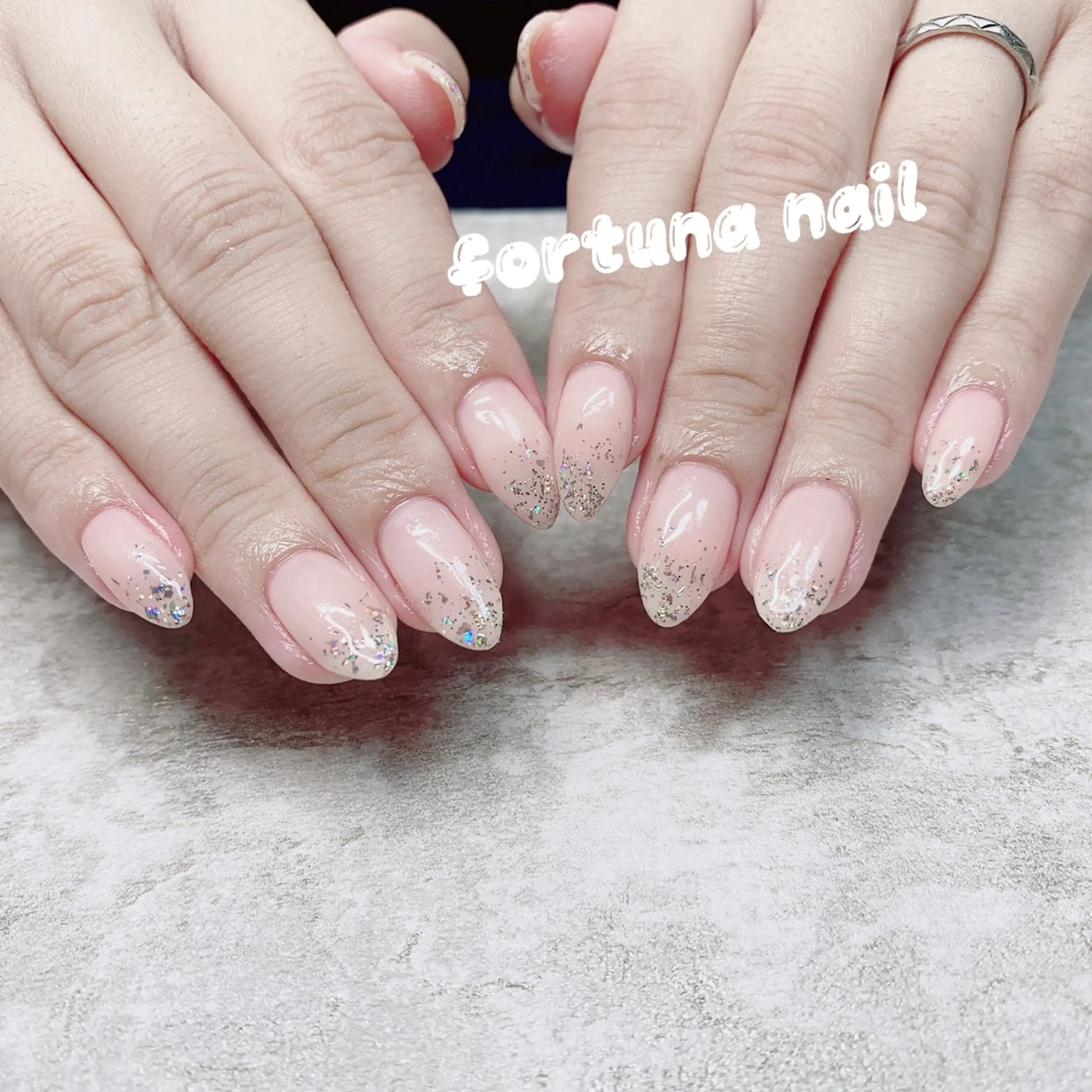ネイル ハンドネイル ハンドケア Nail •Head スパFortunaのネイルデザイン