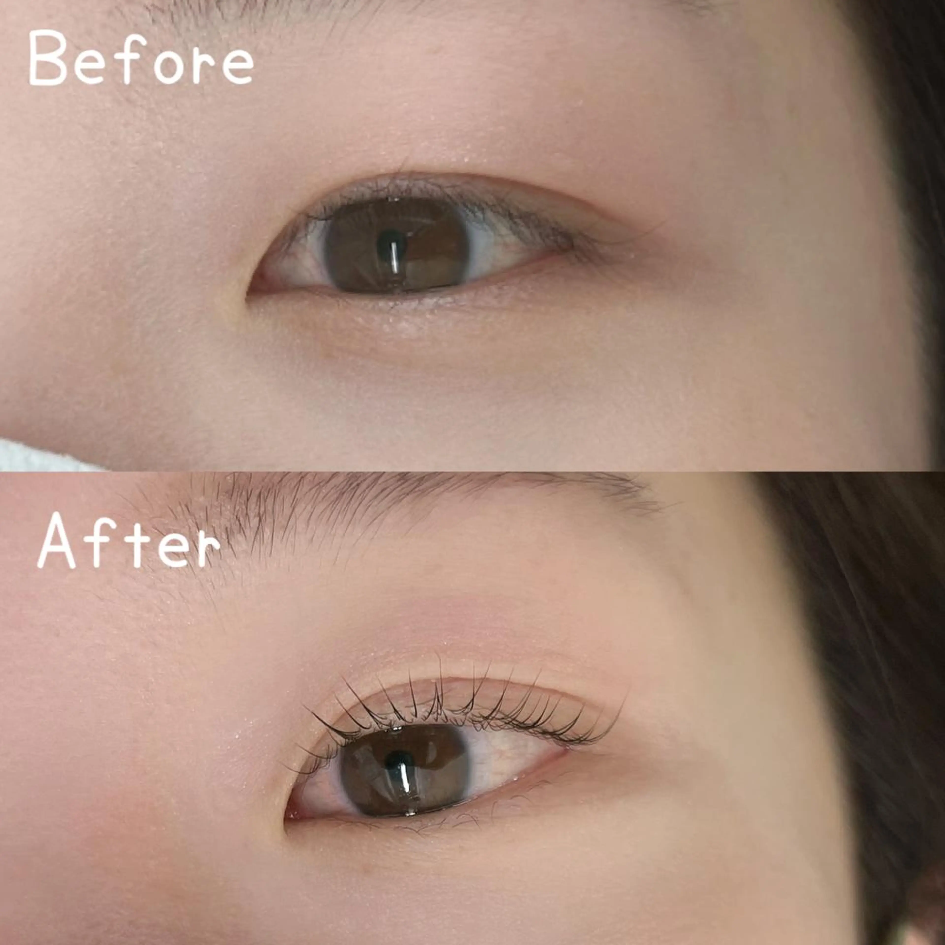 マツエク・マツパ パリジェンヌラッシュリフト オガワ 。のマツエク・マツパデザイン