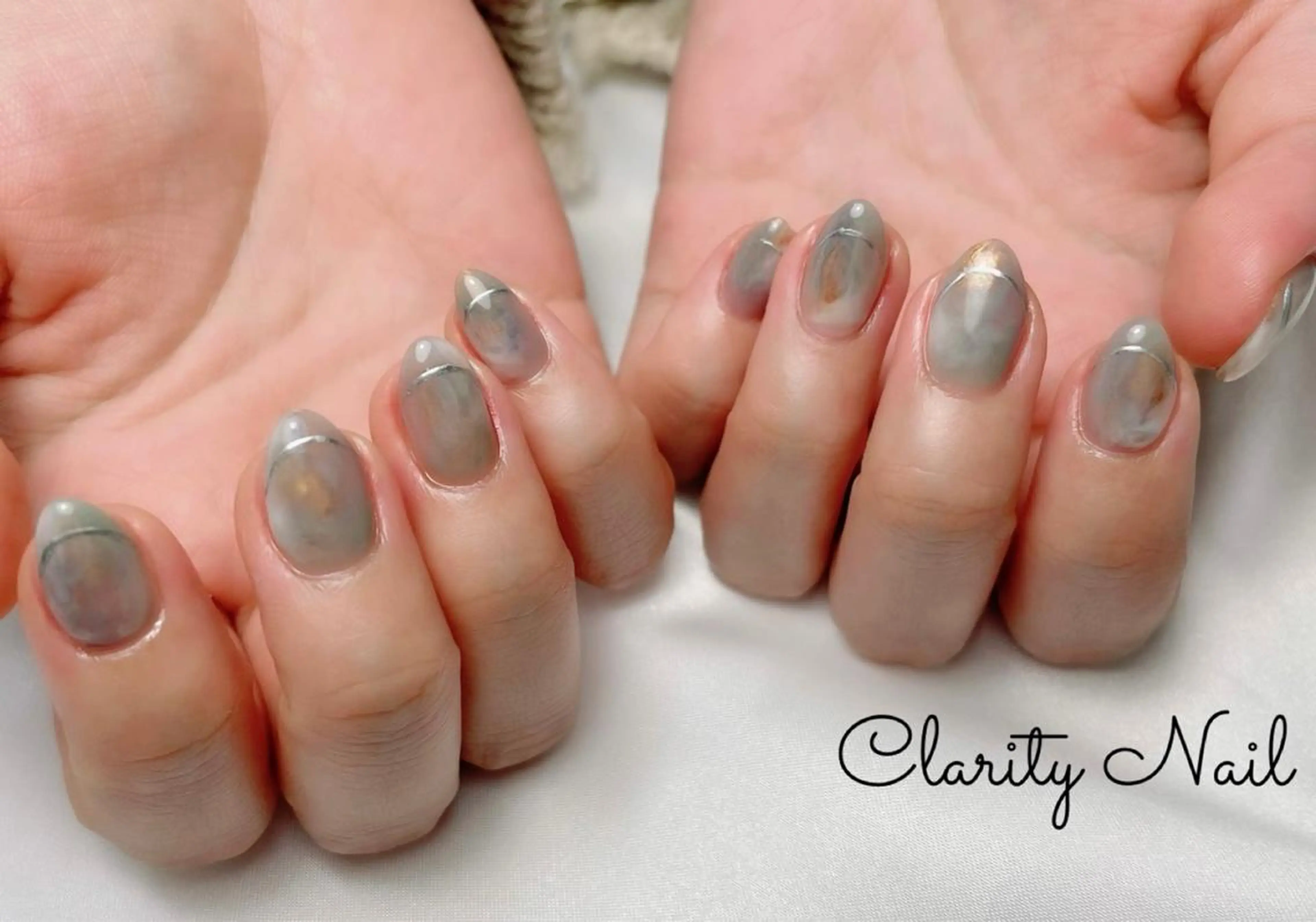 ネイル アートネイル ハンドネイル Clarity Nailのネイルデザイン