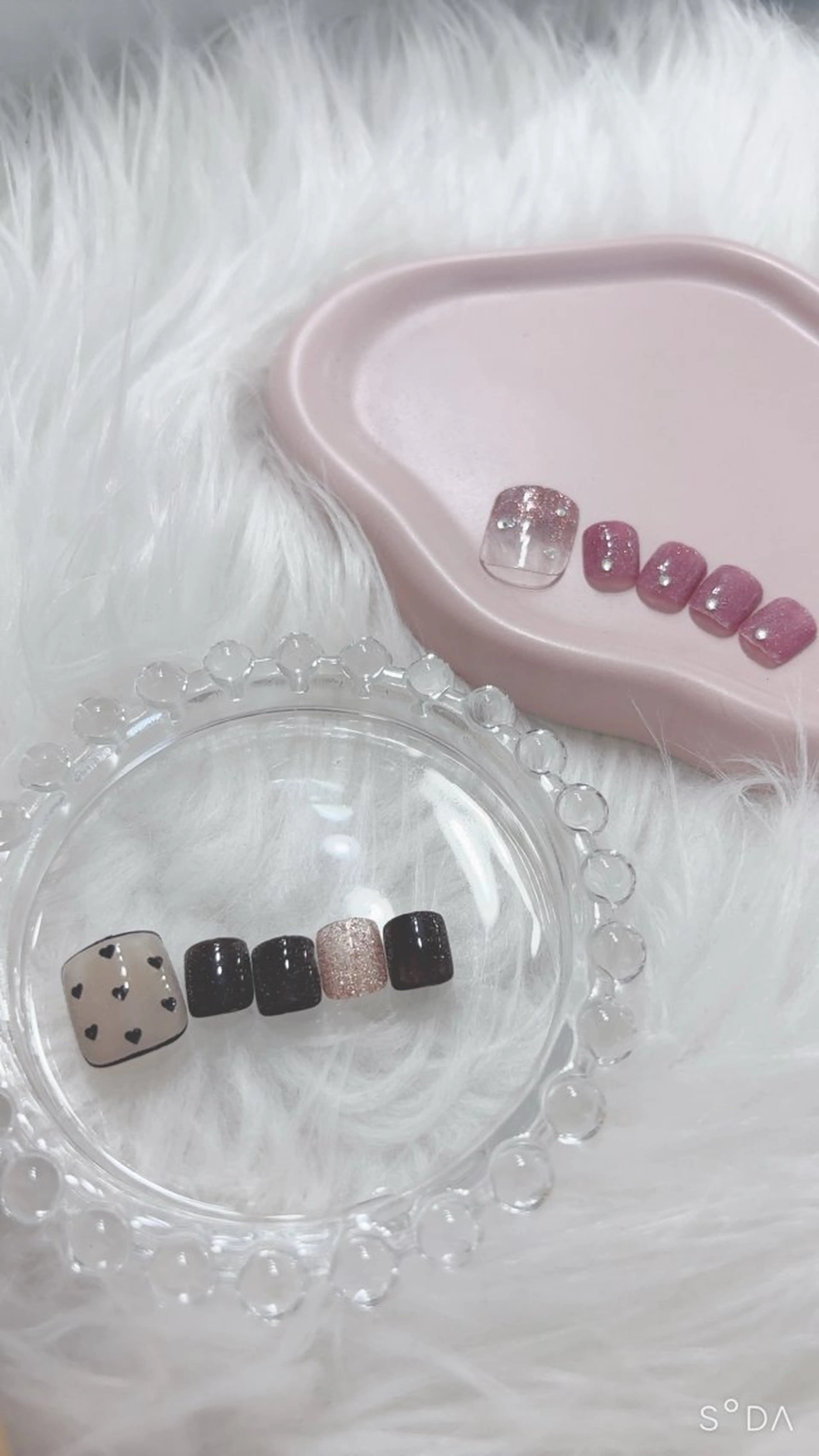 ネイル フットネイル nail salon LIAn.所属・🧸takagi🧸 1月受付中のネイルデザイン