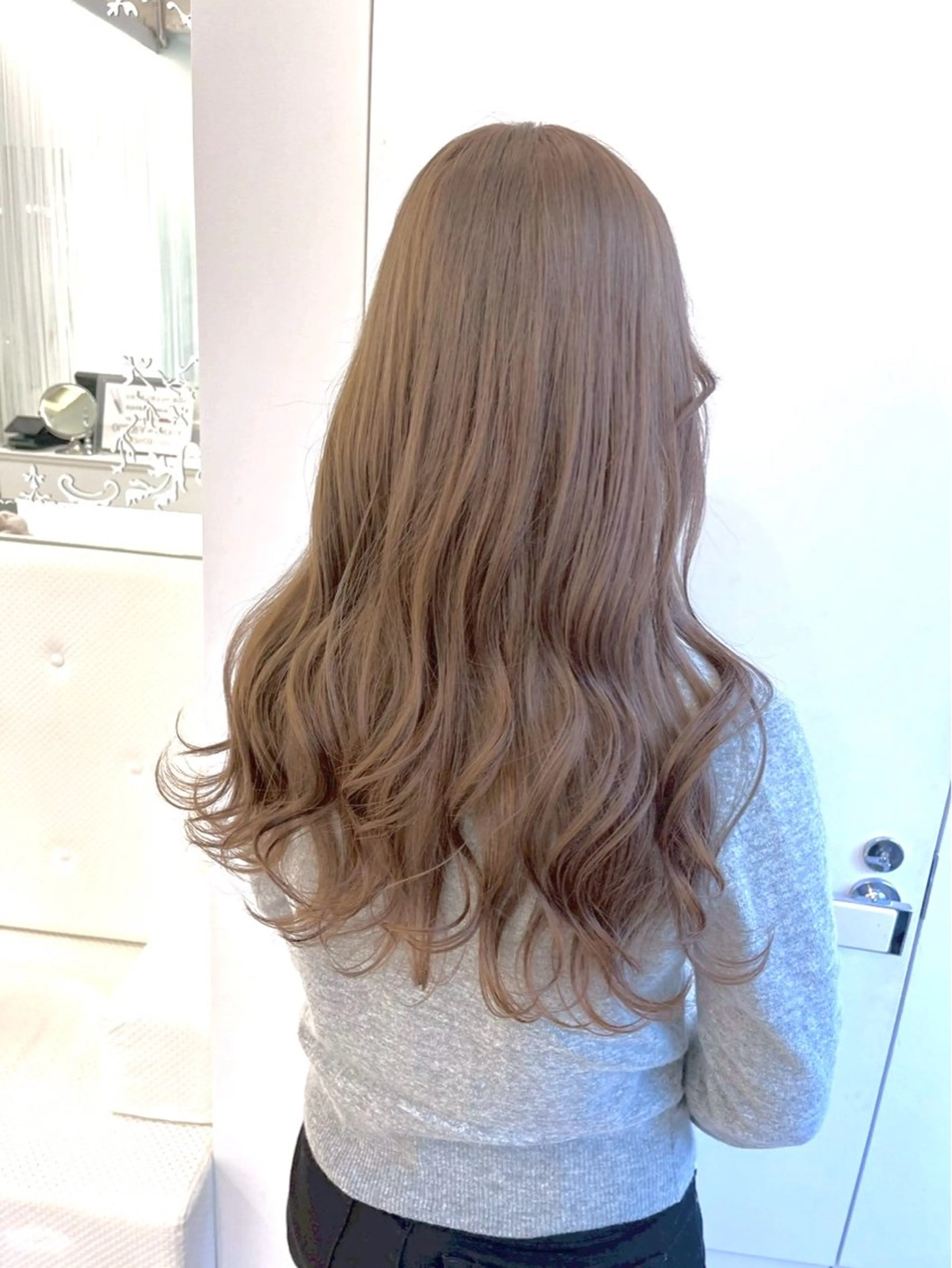 ロング ヘアカラー トリートメント Parve Mix￤ 石原 響子🧸のヘアスタイル