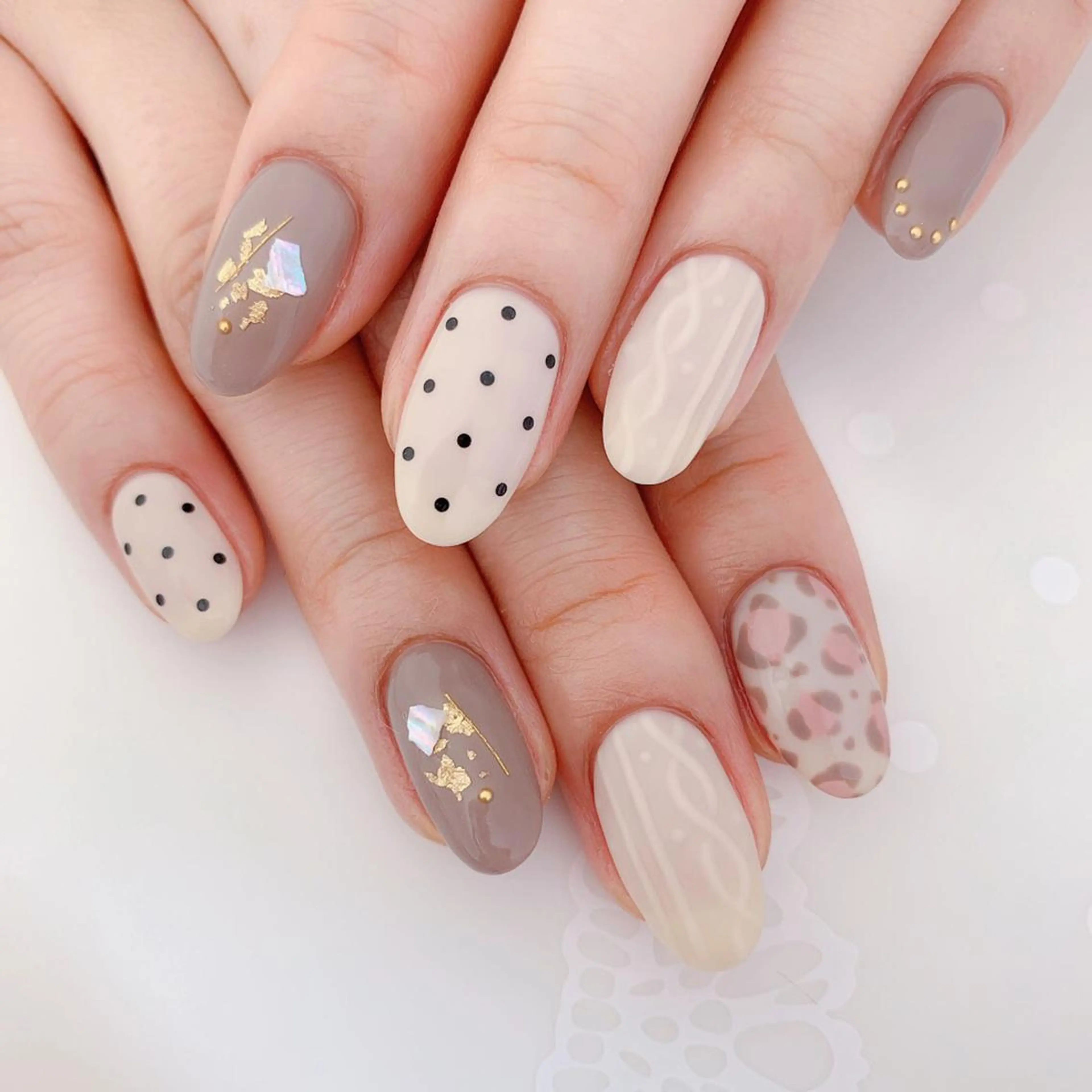 オフ無料◎つけ放題120分【ハンドジェル】⚠️事前にデザイン画像提出必須⚠️3D、細かな手描きアート不可の写真