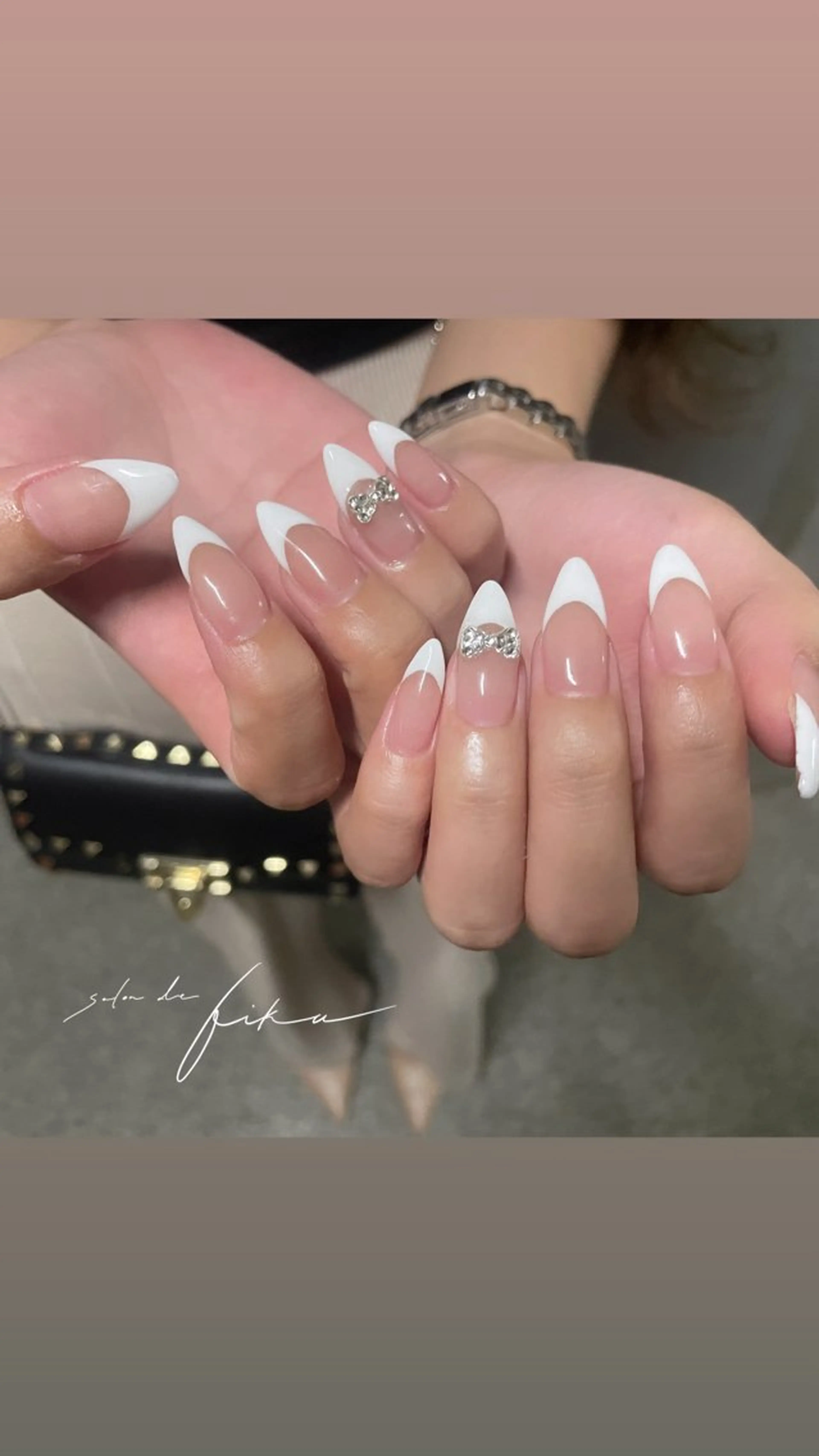 ネイル ハンドネイル 武智日々花 【パラジェル取扱店】のネイルデザイン