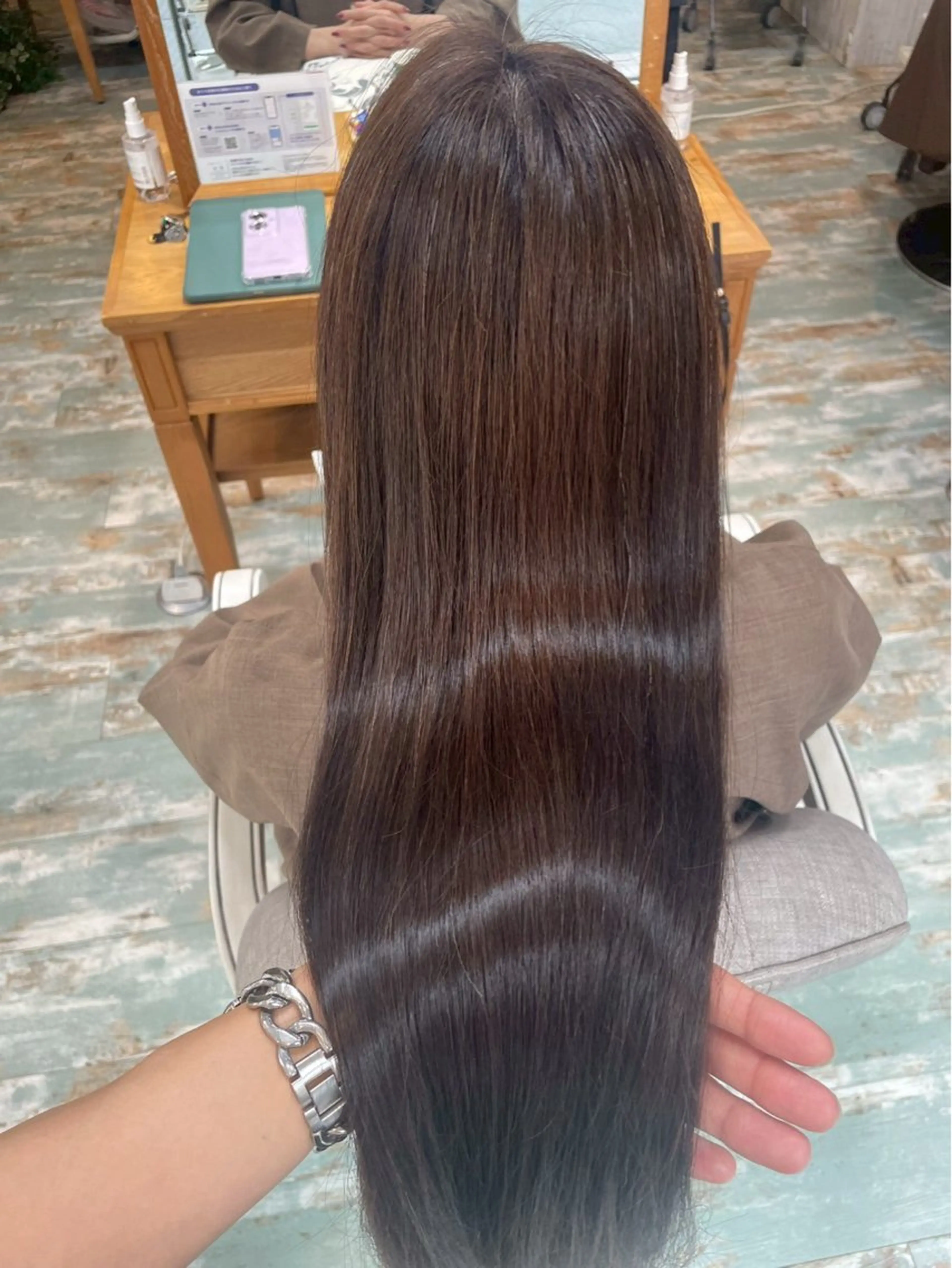 鈴木 凜のヘアスタイル