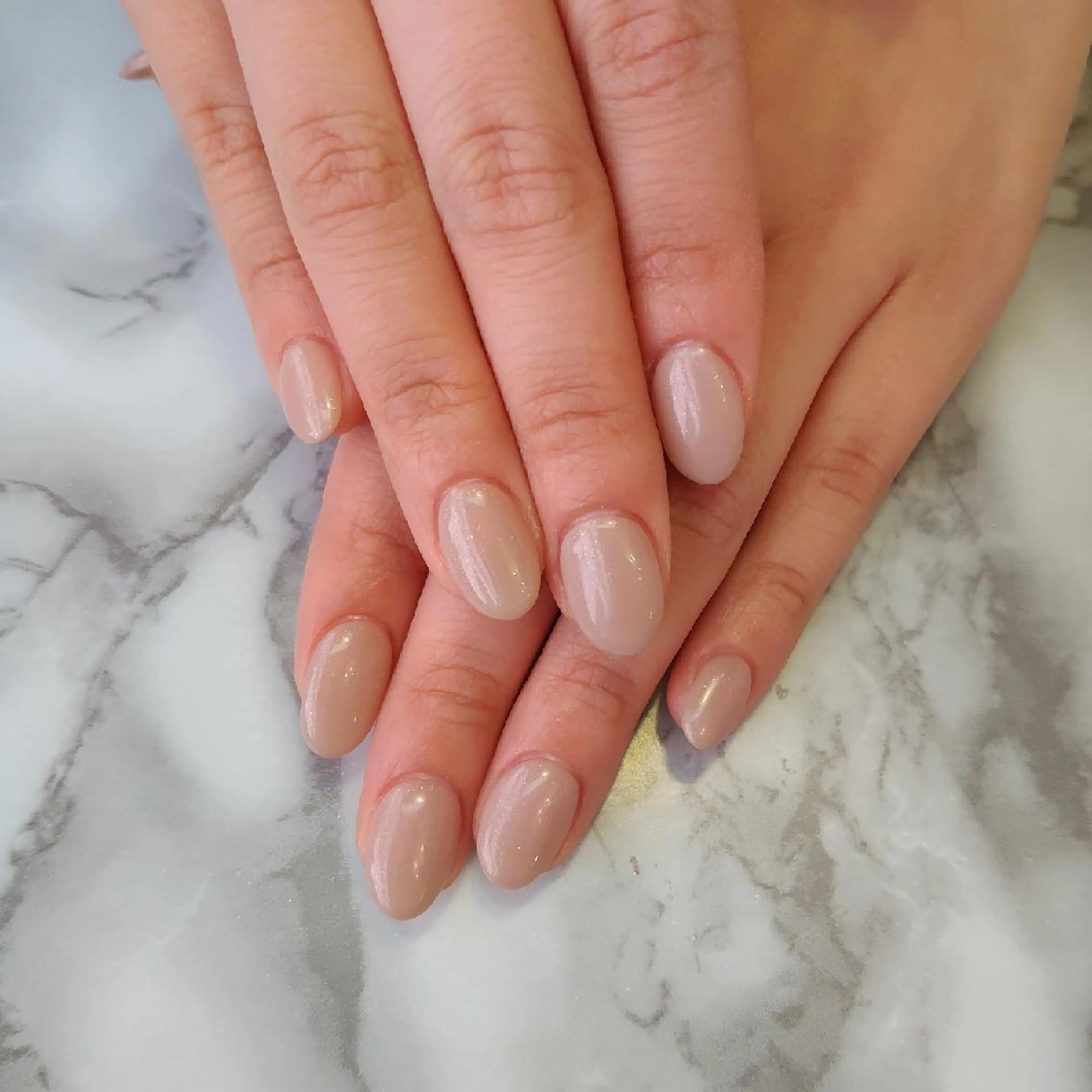 ネイル ワンカラーネイル ジェヌインネイル 河内のネイルデザイン