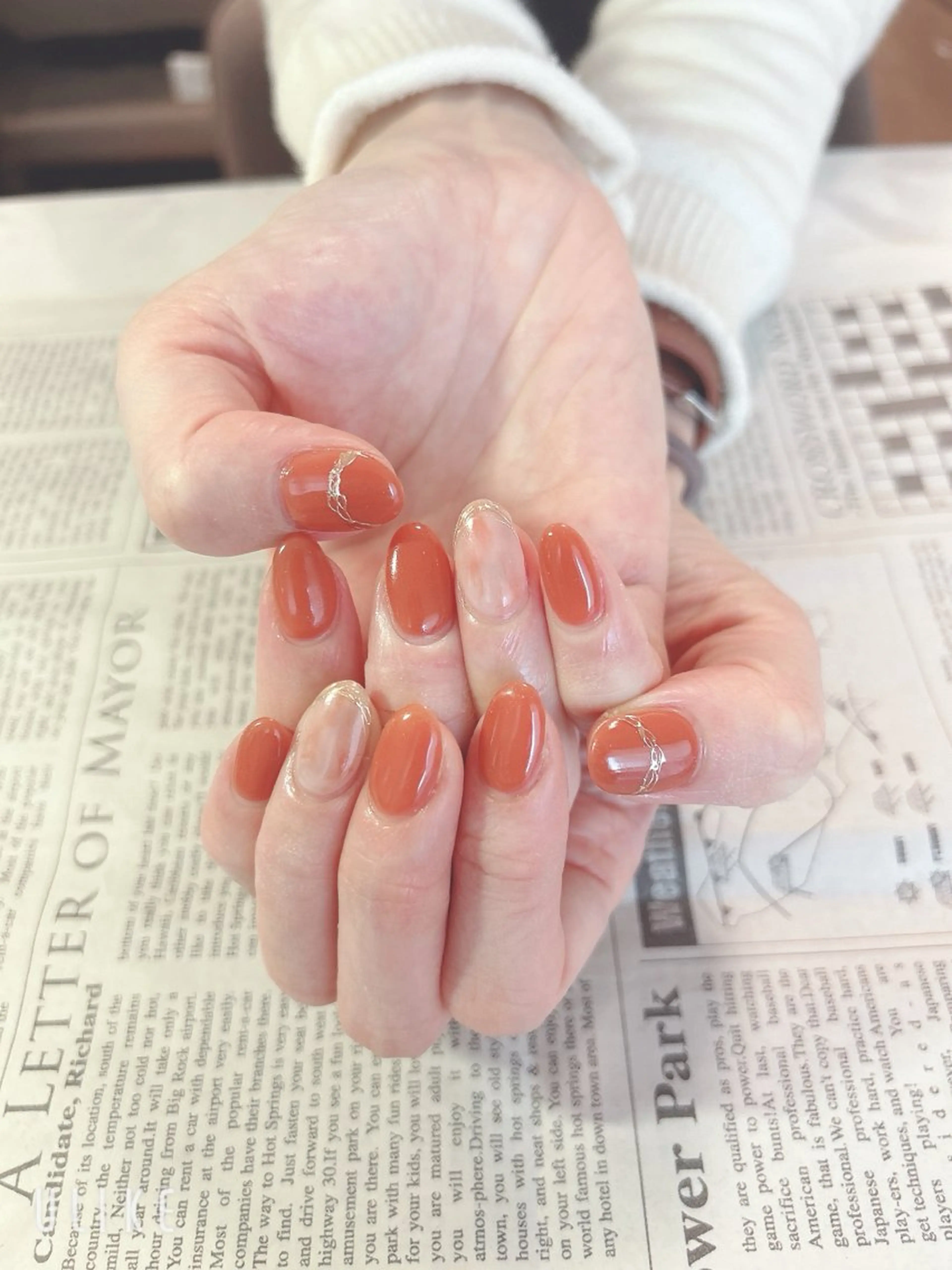 ネイル 森山 舞のネイルデザイン