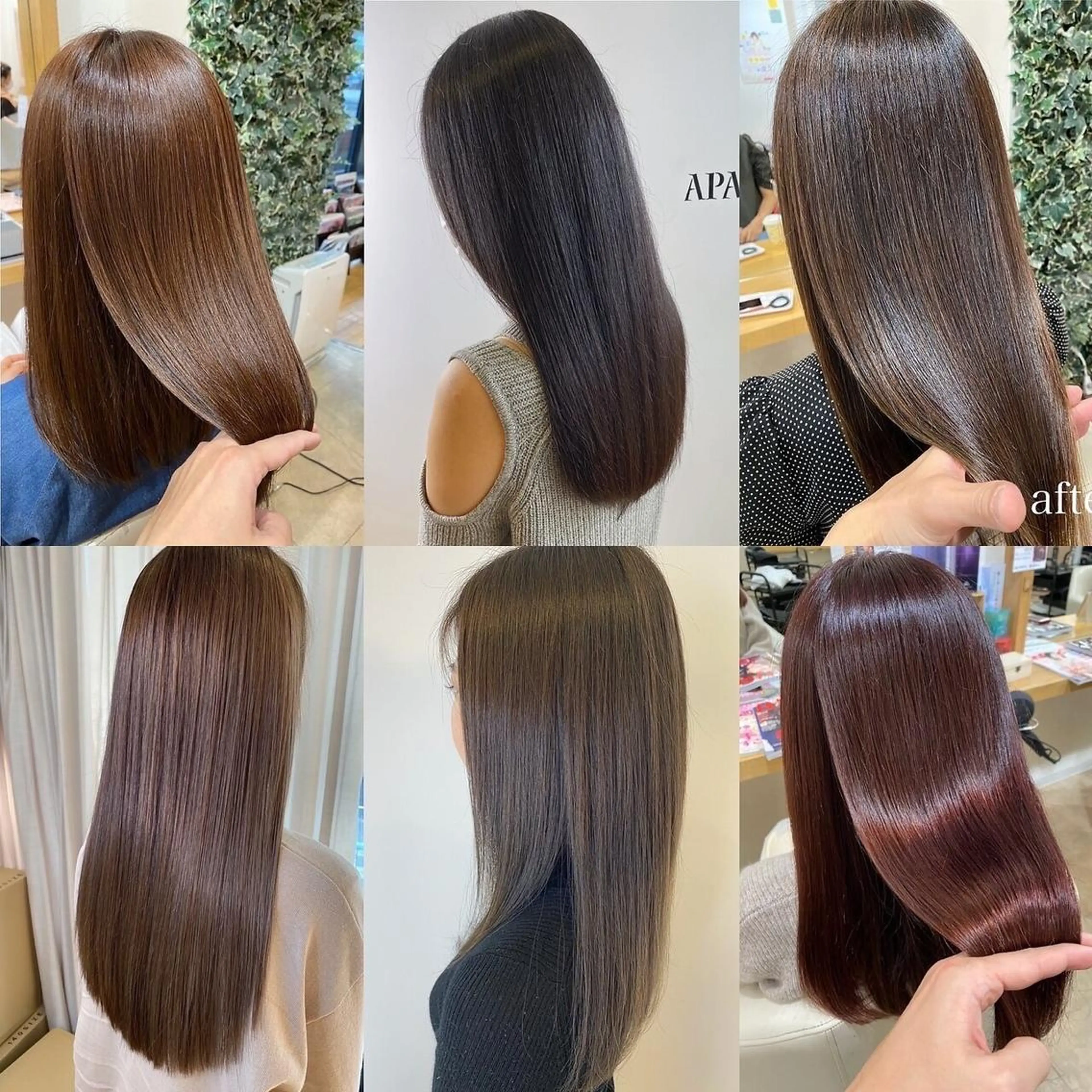 APA KABAR HEAD OFFICE所属・半田 瑠衣のヘアスタイル