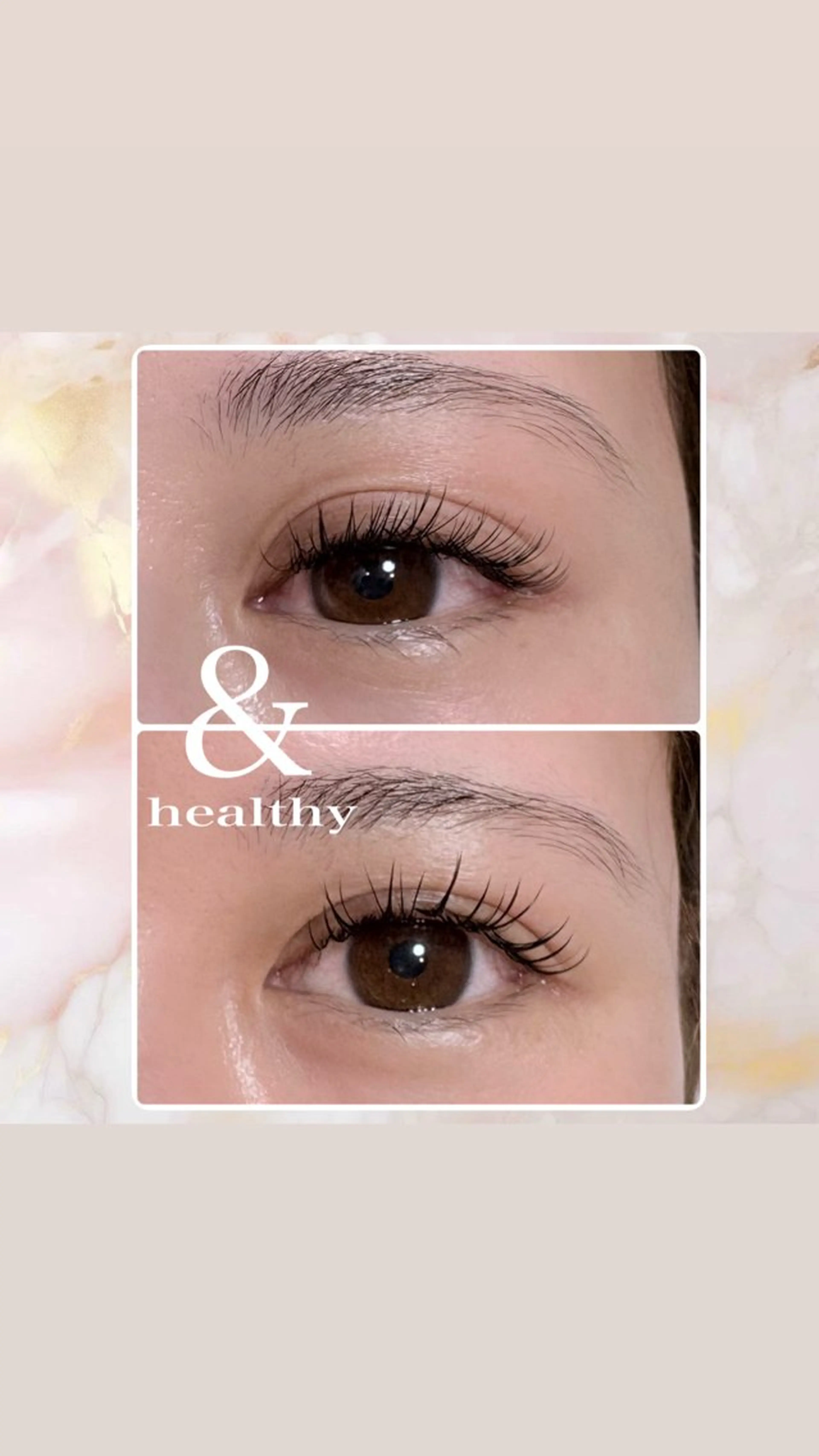 マツエク・マツパ 一重×まつ毛パーマ マツエク mist AYA 🏝️eyelashのマツエク・マツパデザイン