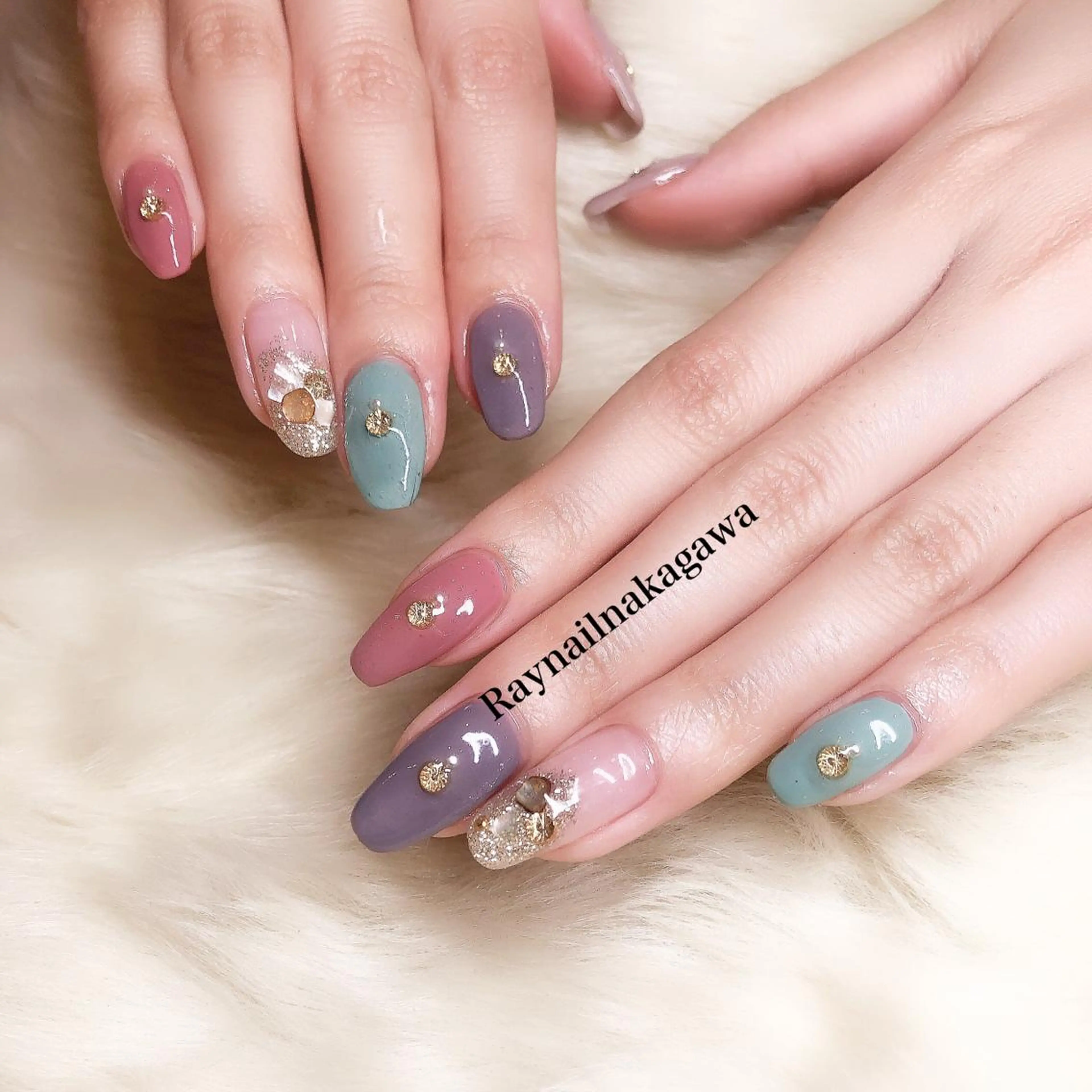 ネイル nailstudio ′ecole所属・nailstudio ′ecoleのネイルデザイン